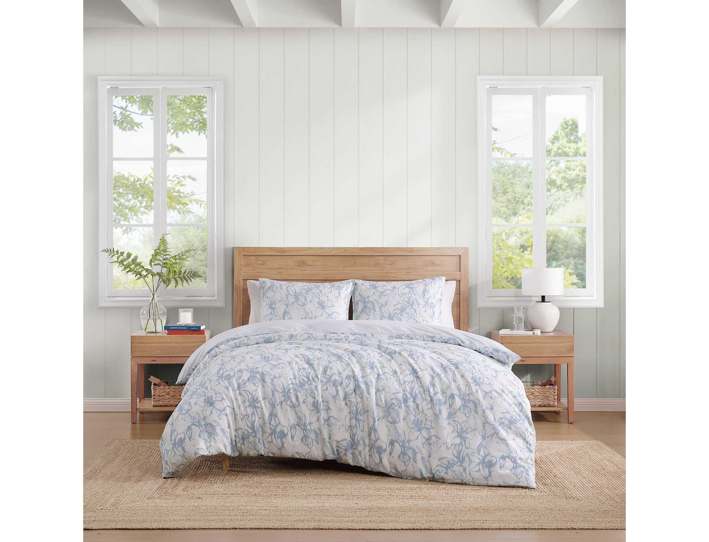 Ethereal Floral Cotton Comforter Set