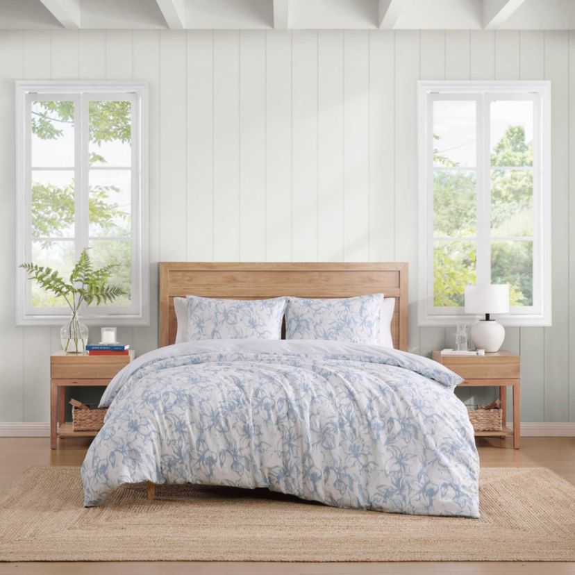Ethereal Floral Cotton Comforter Set