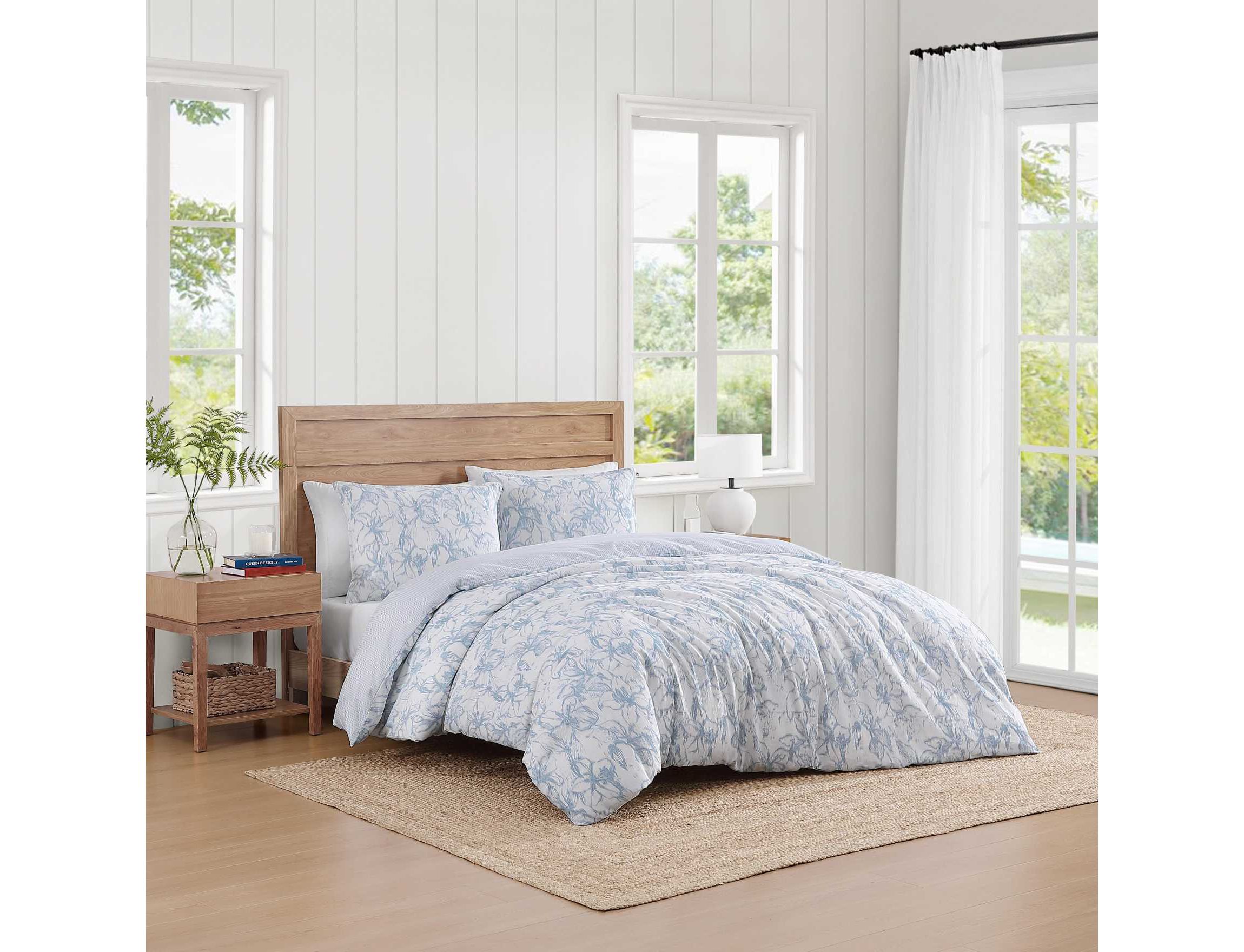Ethereal Floral Cotton Comforter Set