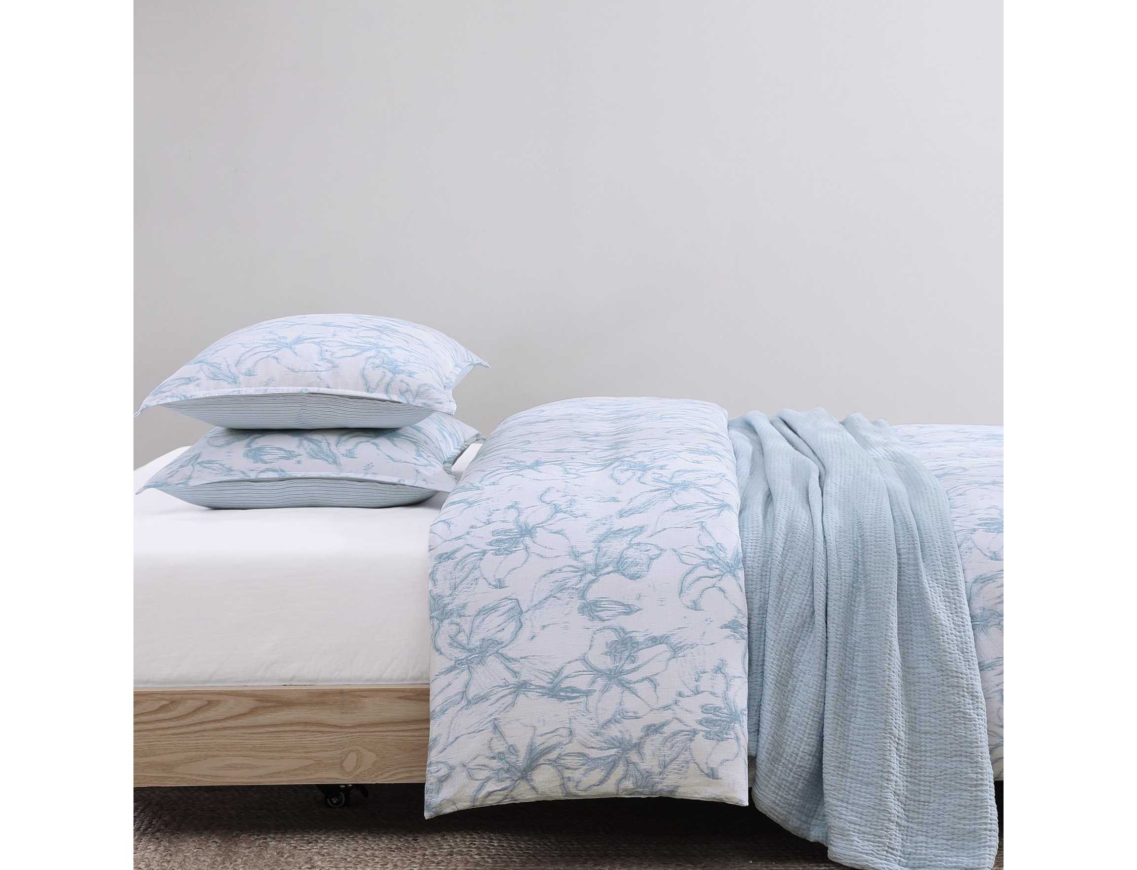 Ethereal Floral Cotton Comforter Set