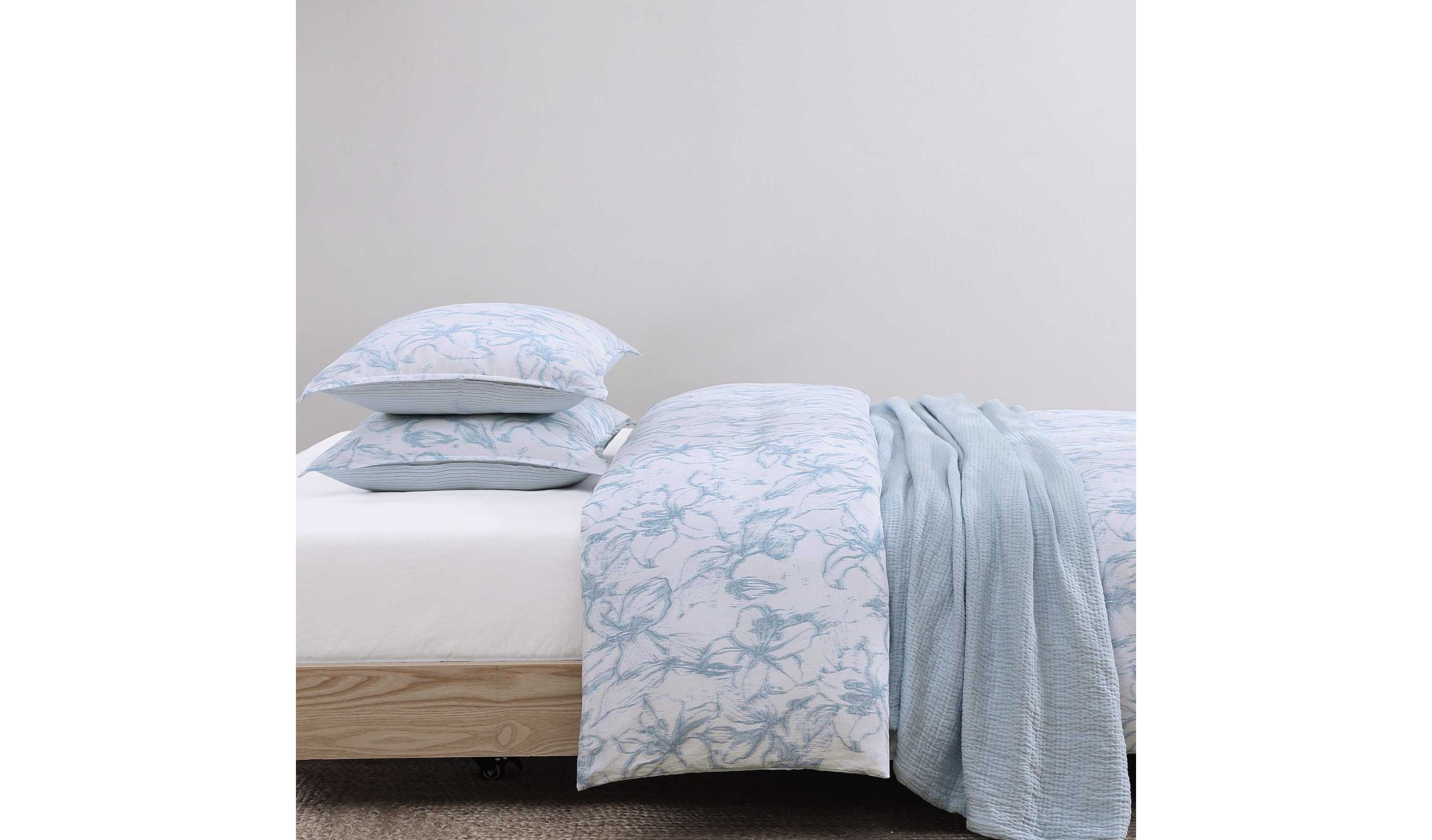 Ethereal Floral Cotton Comforter Set