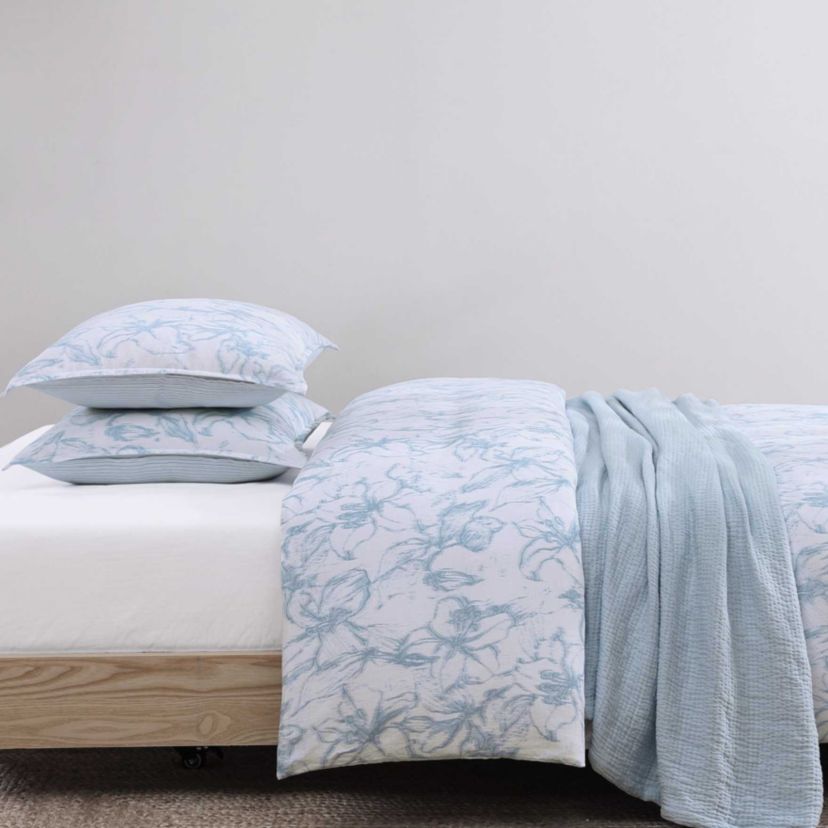 Ethereal Floral Cotton Comforter Set