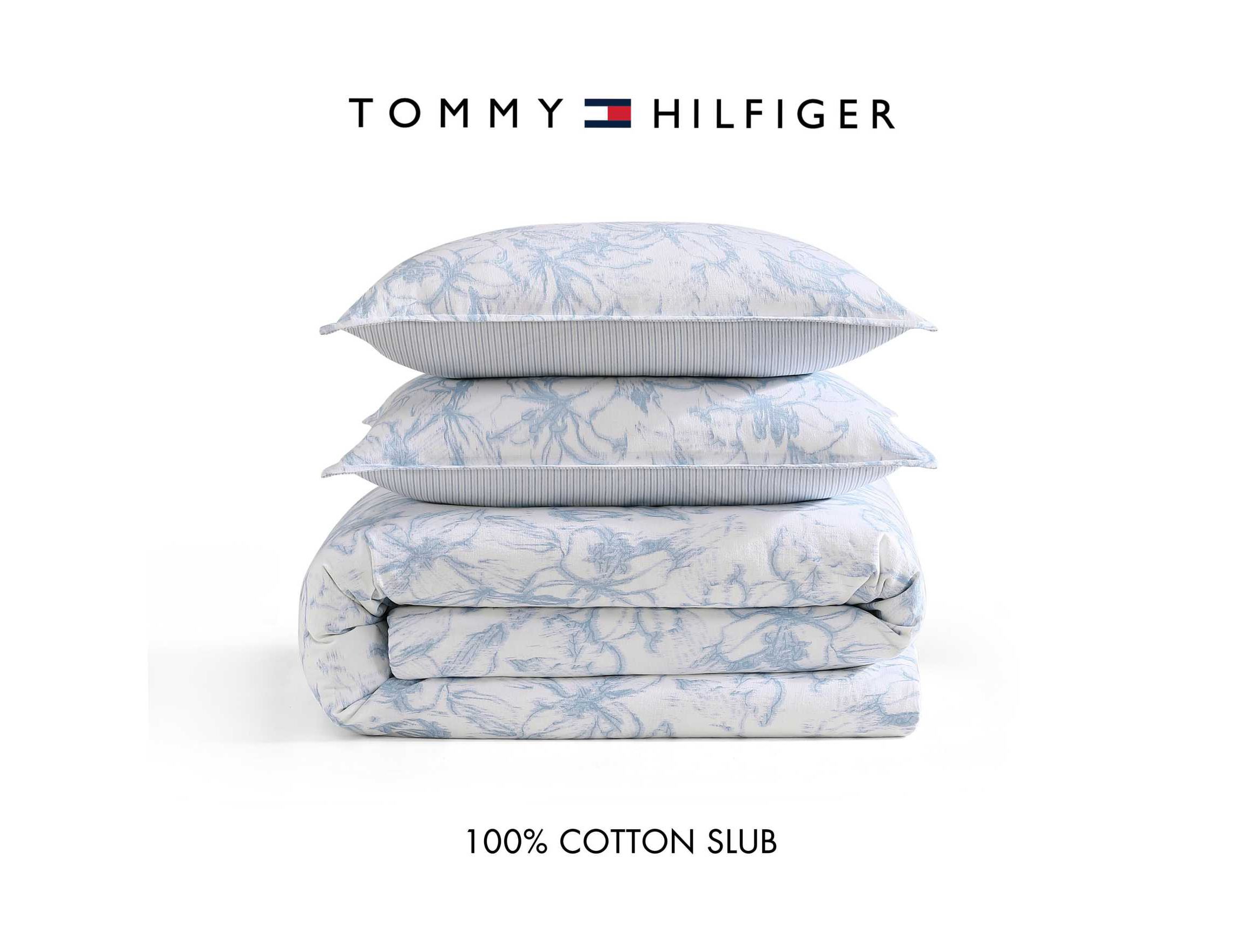 Ethereal Floral Cotton Comforter Set