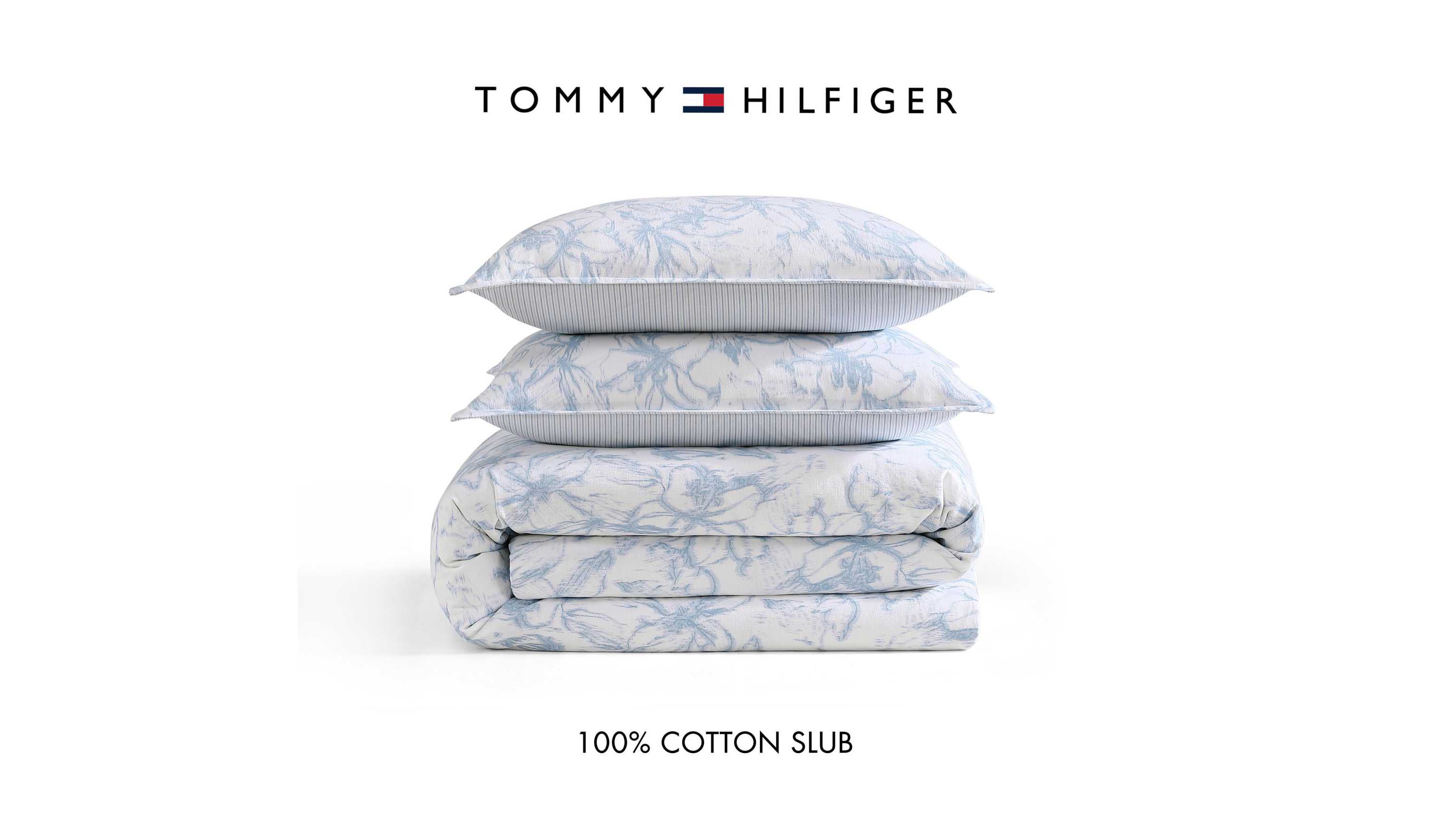Ethereal Floral Cotton Comforter Set