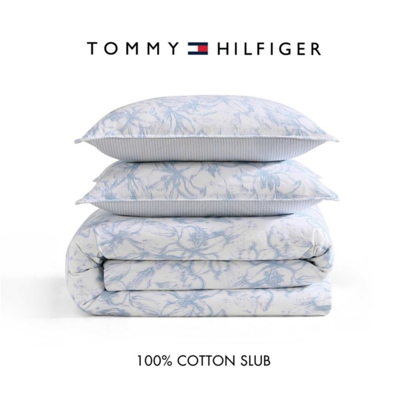 Ethereal Floral Cotton Comforter Set