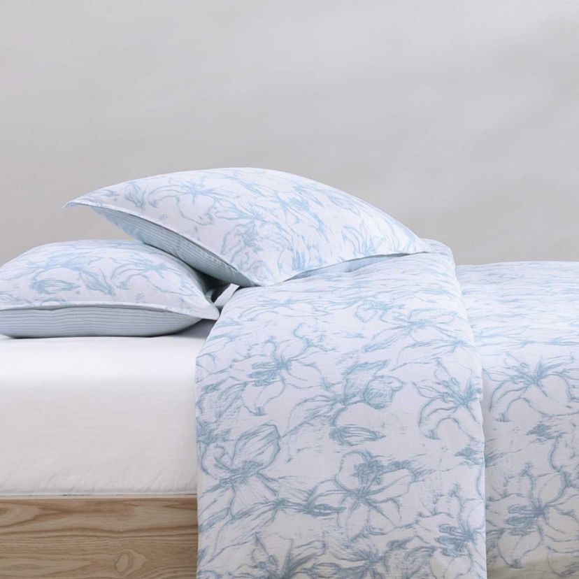 Ethereal Floral Cotton Comforter Set