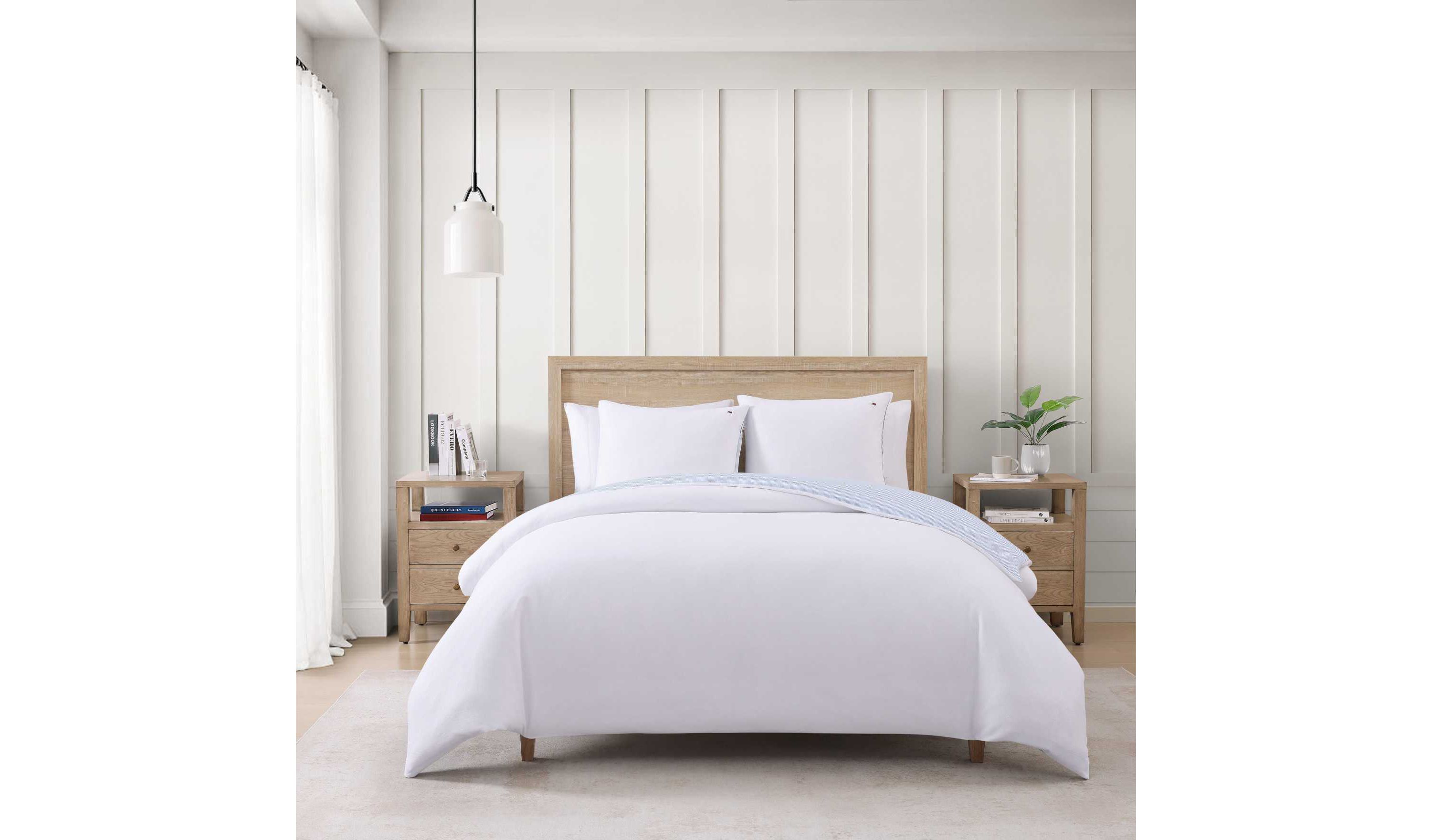 Micro Pique Comforter Set