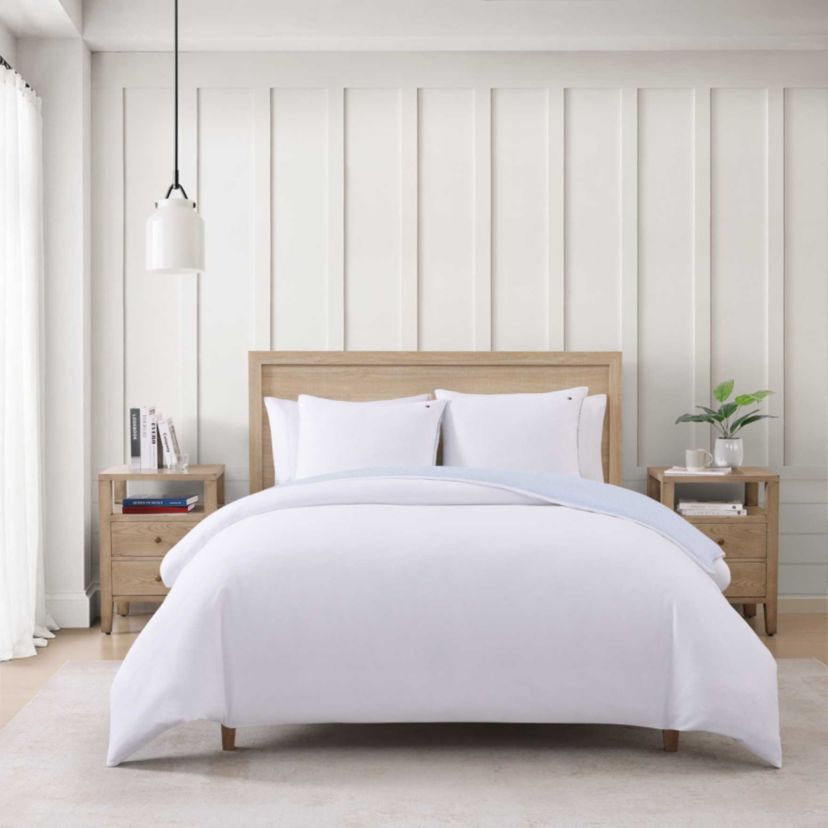 Micro Pique Comforter Set