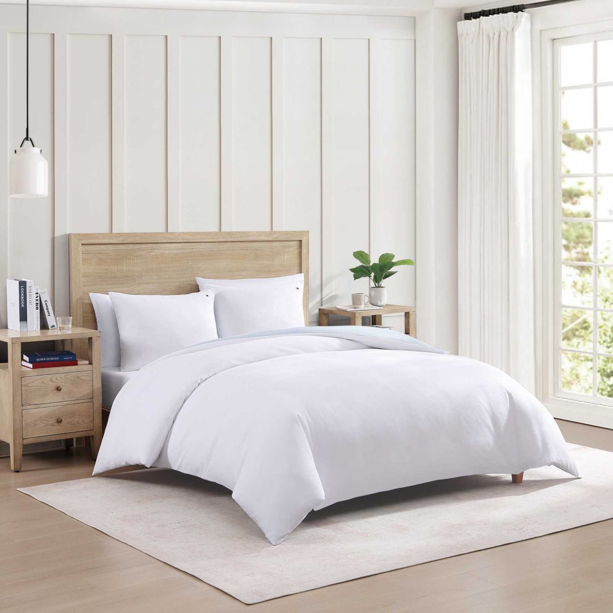 Micro Pique Comforter Set