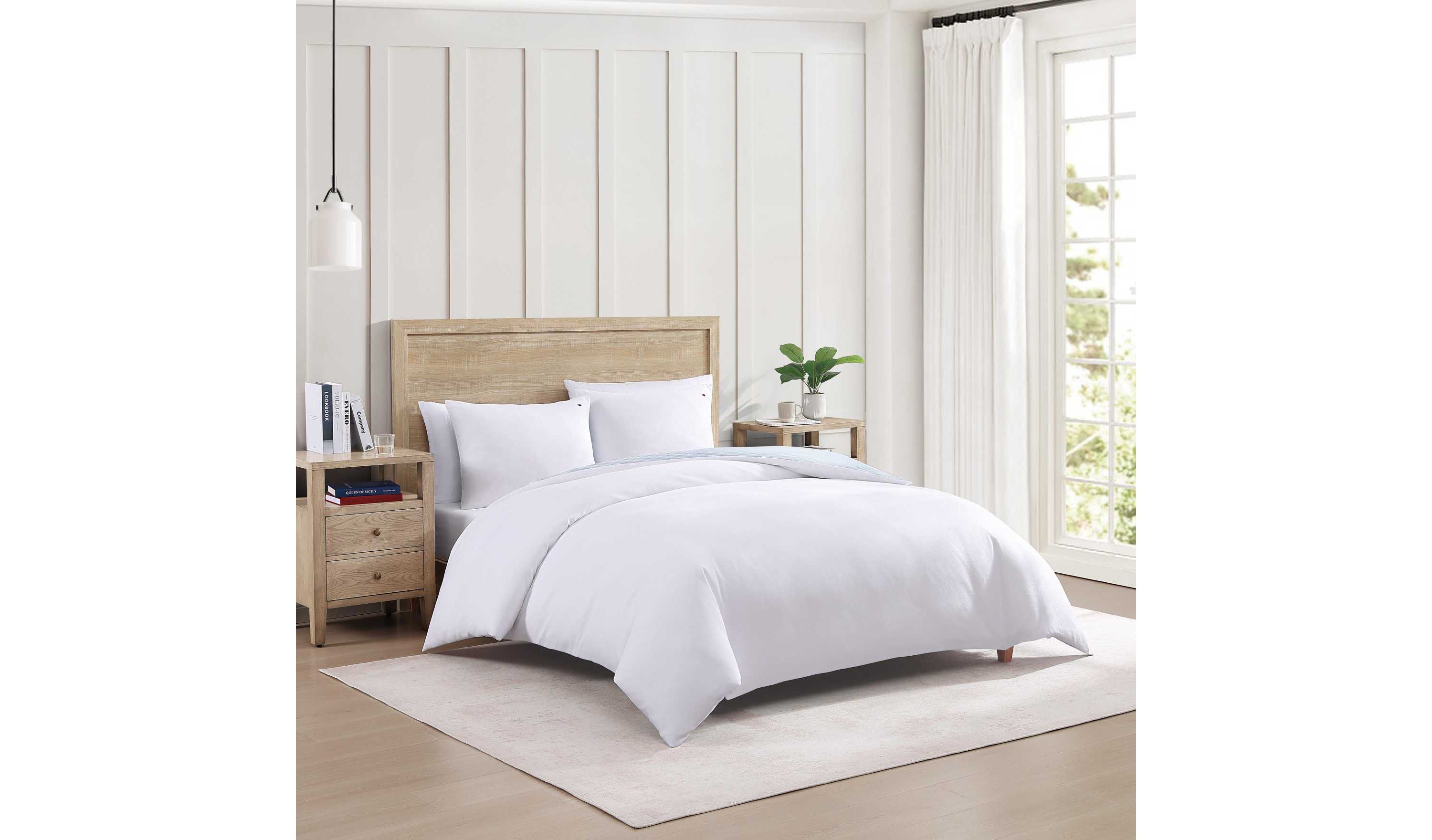 Micro Pique Comforter Set
