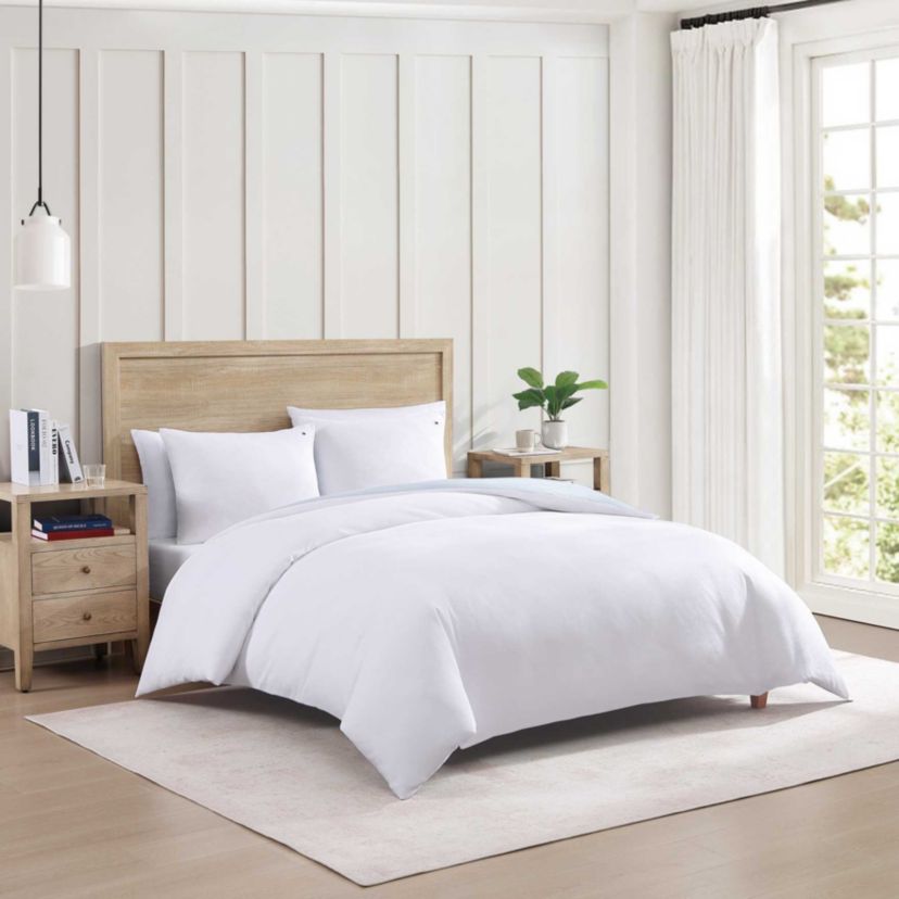 Micro Pique Comforter Set