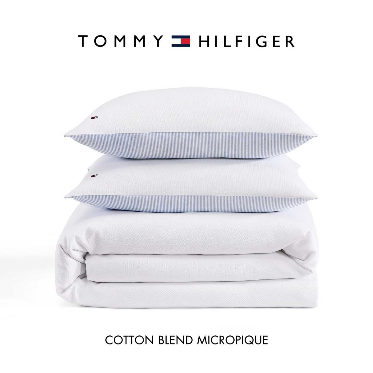 Micro Pique Comforter Set