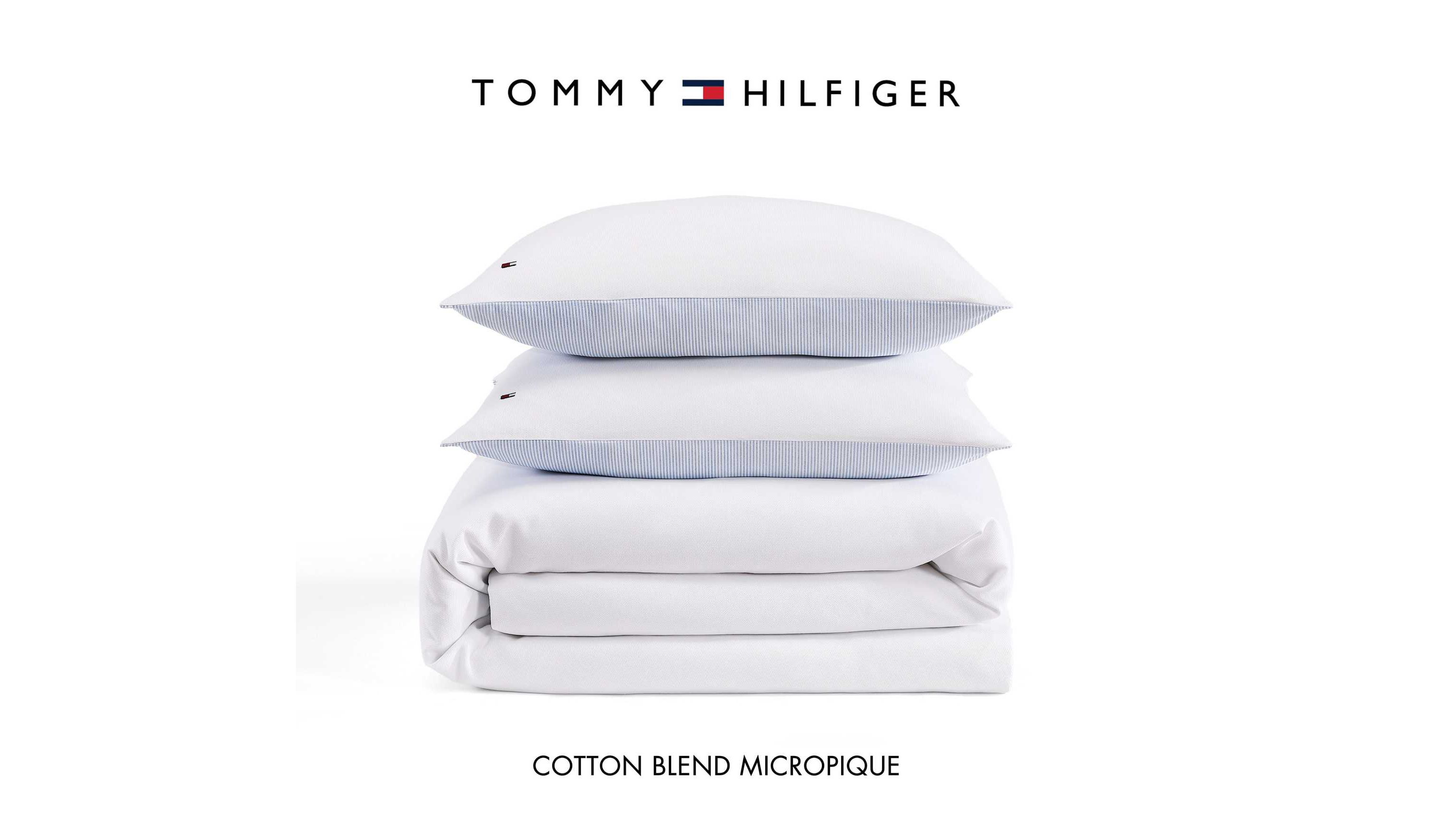 Micro Pique Comforter Set