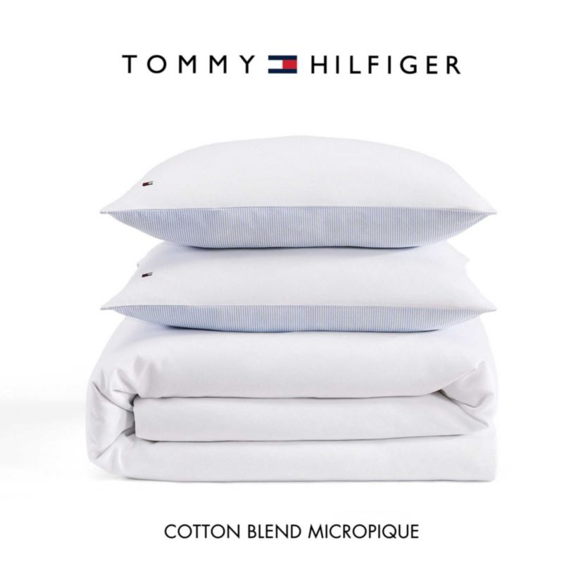 Micro Pique Comforter Set