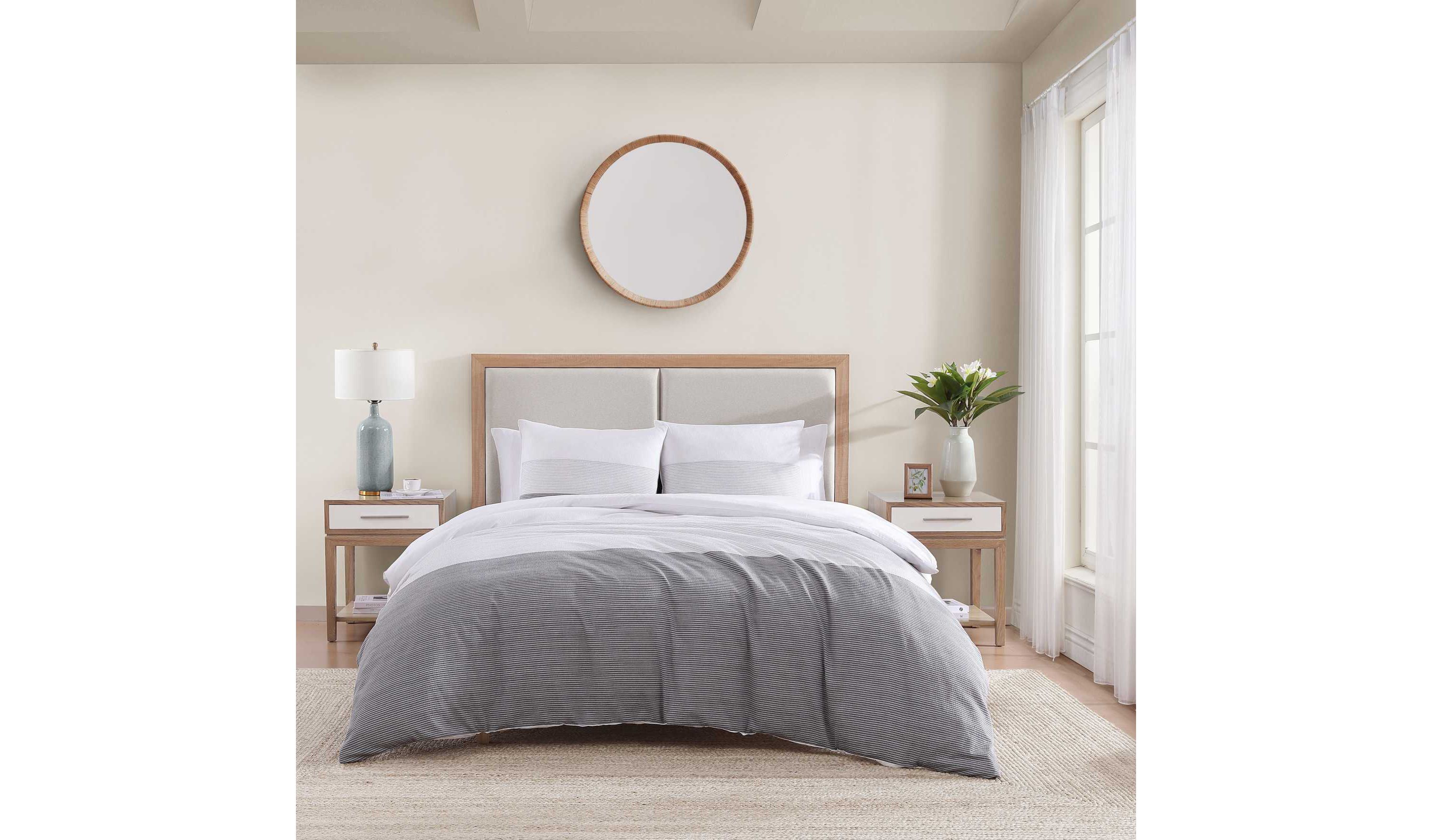 Montauk Seersucker Cotton Comforter Set
