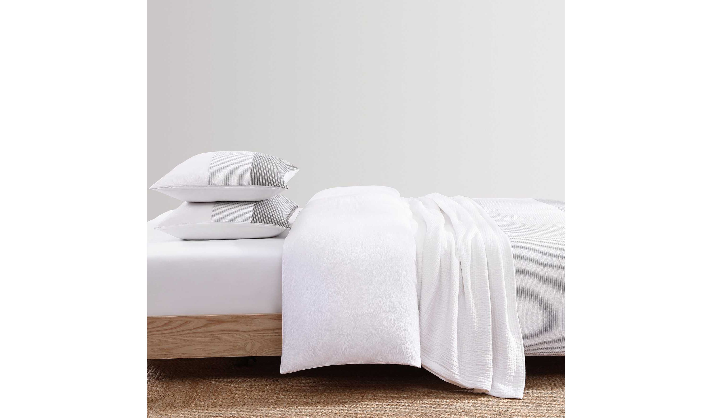Montauk Seersucker Cotton Comforter Set