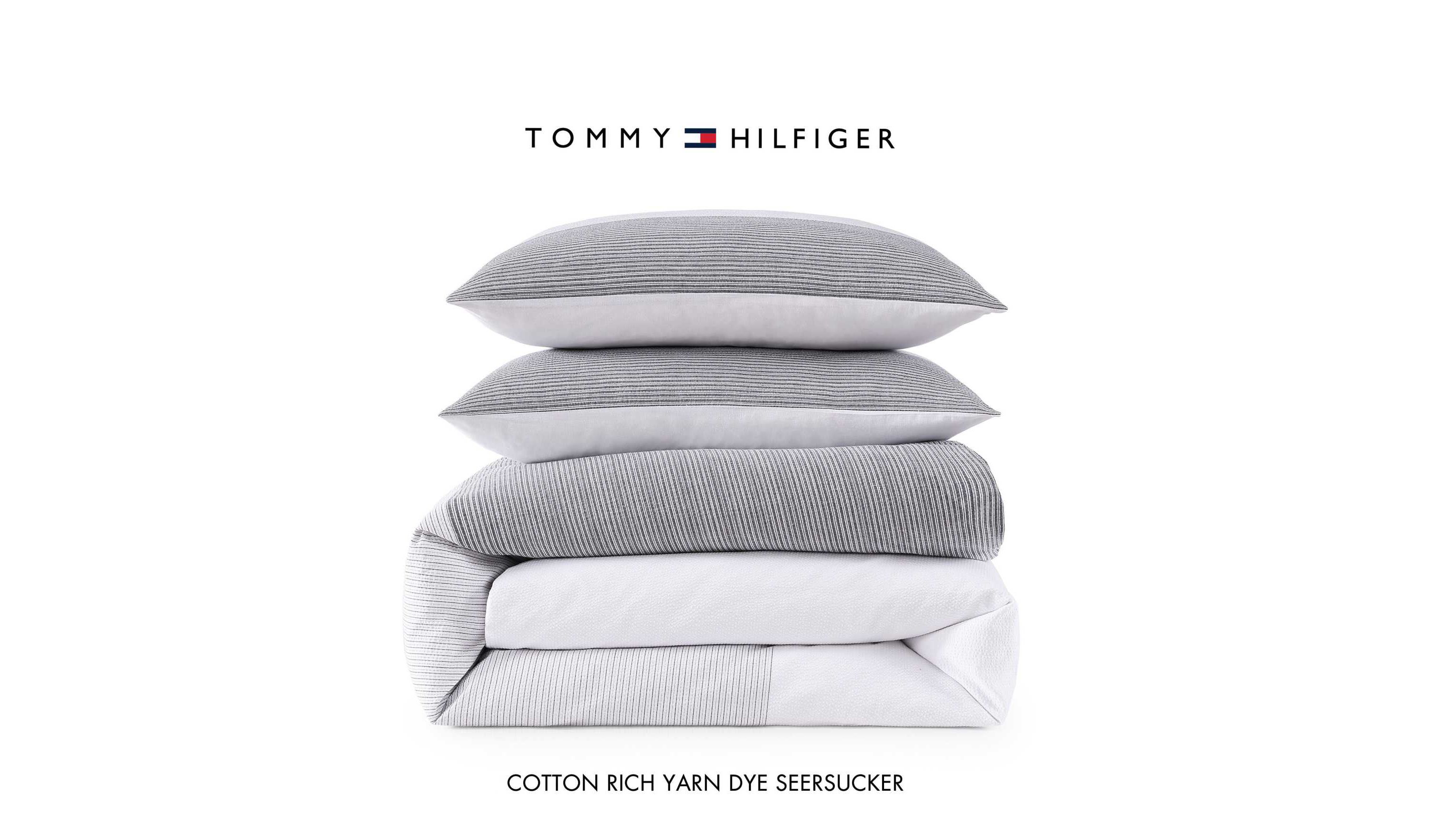 Montauk Seersucker Cotton Comforter Set