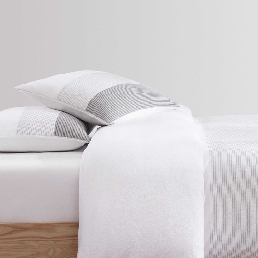 Montauk Seersucker Cotton Comforter Set