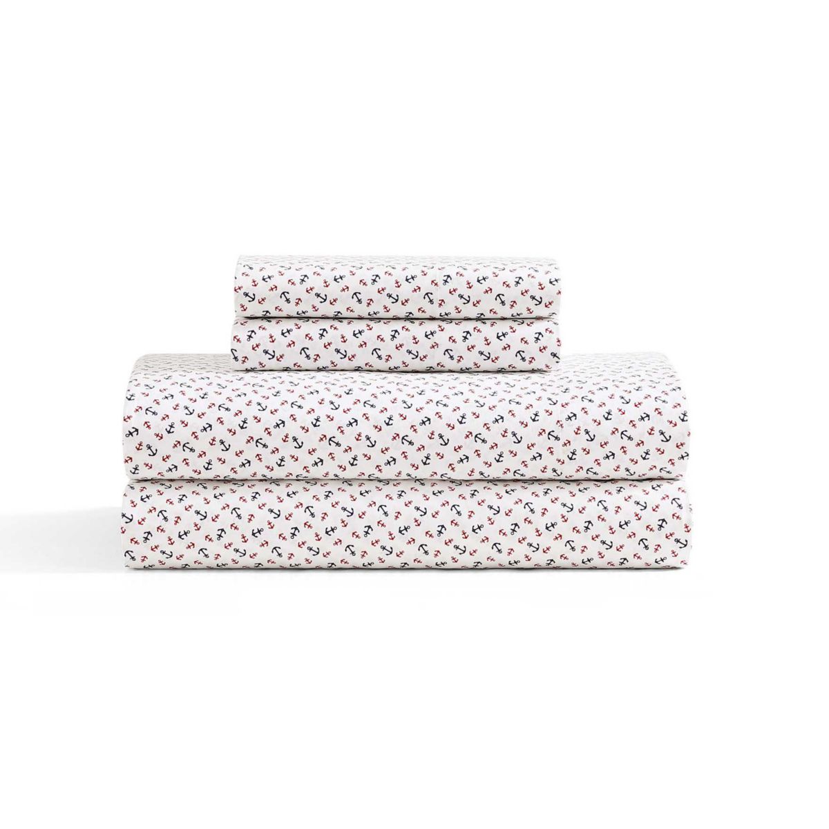 Atlantic Anchors Cotton Sheet Set