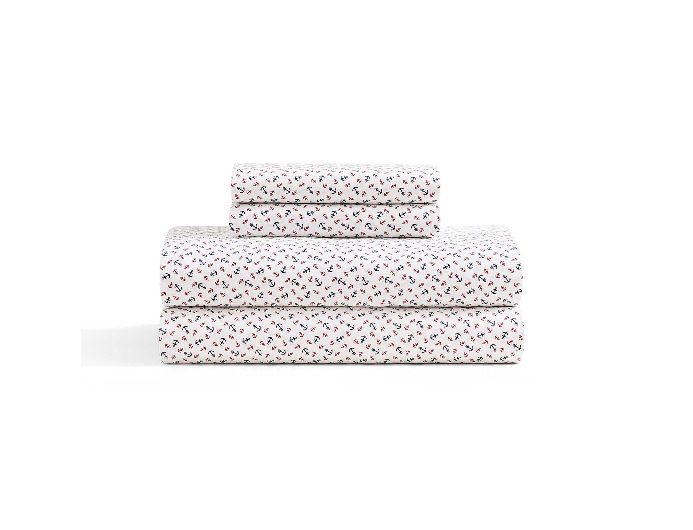 Atlantic Anchors Cotton Sheet Set