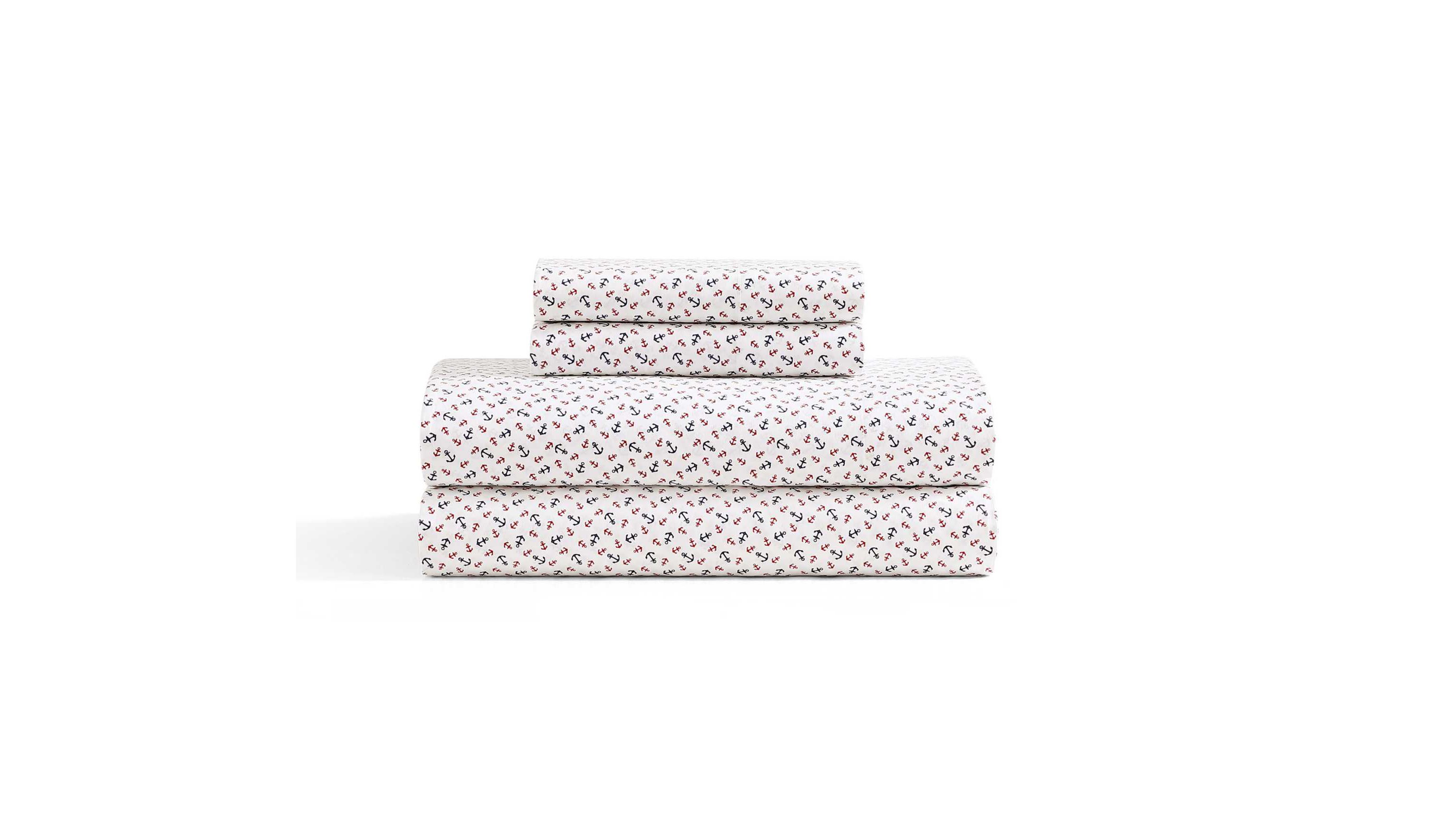 Atlantic Anchors Cotton Sheet Set