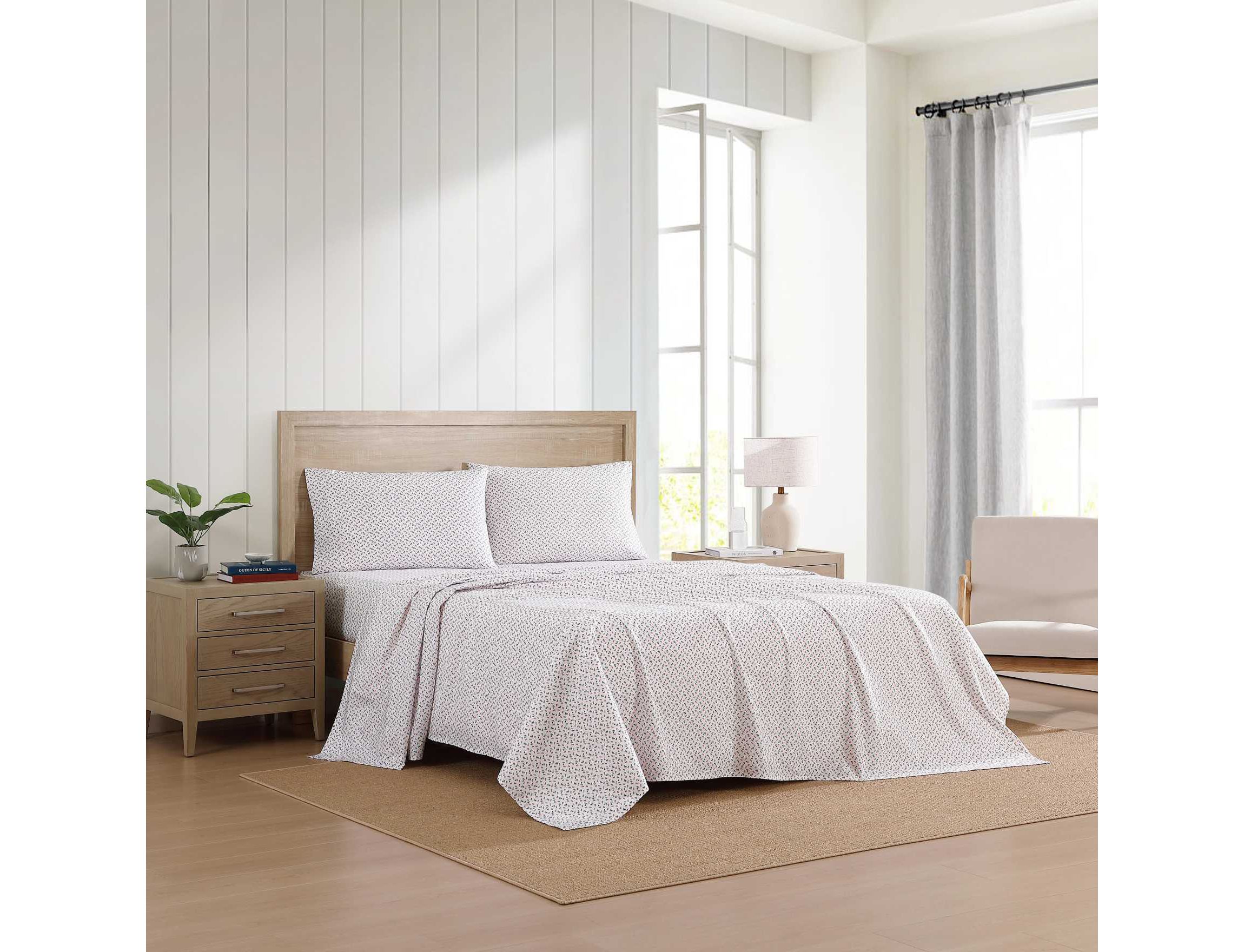 Atlantic Anchors Cotton Sheet Set
