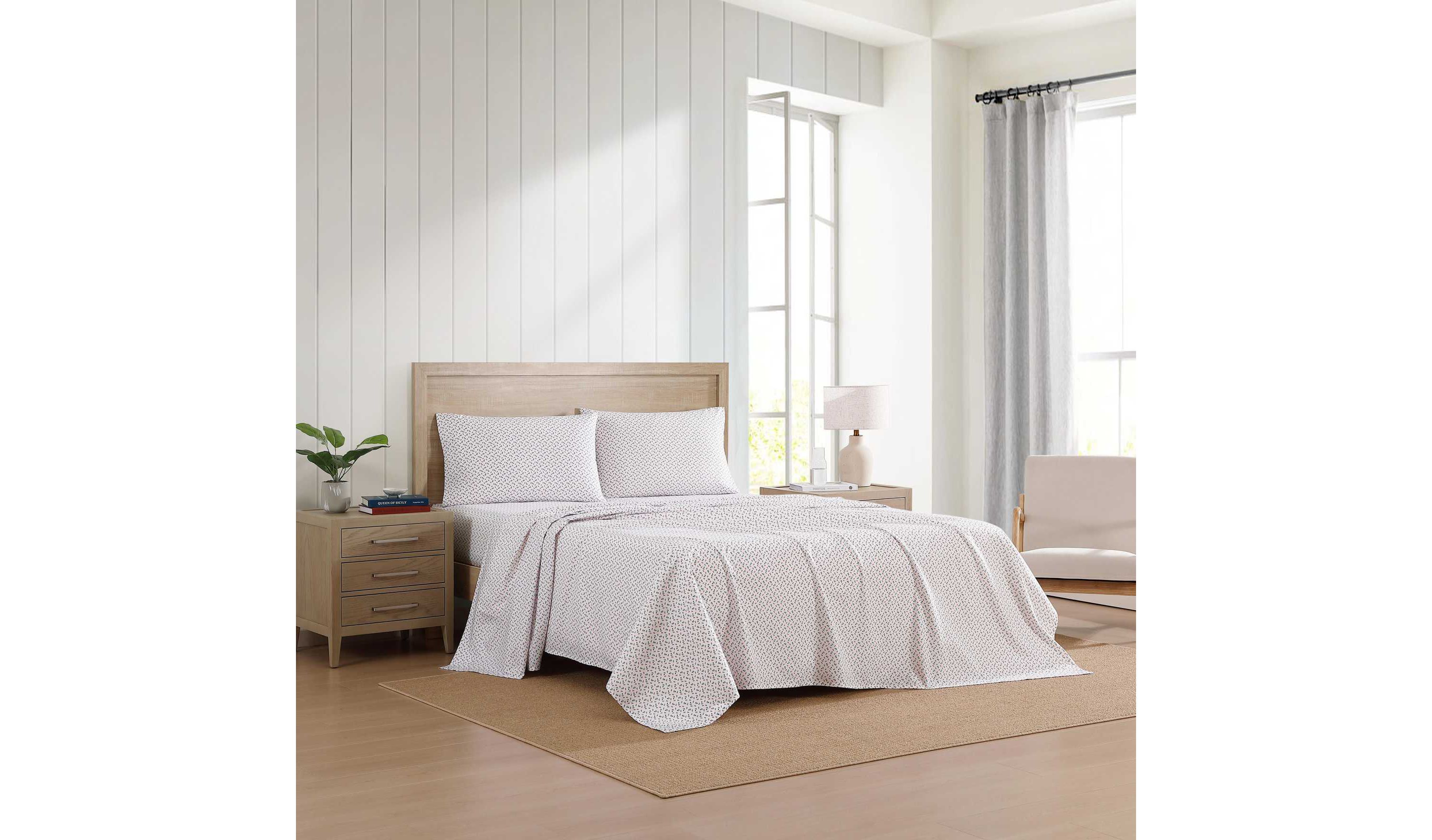 Atlantic Anchors Cotton Sheet Set