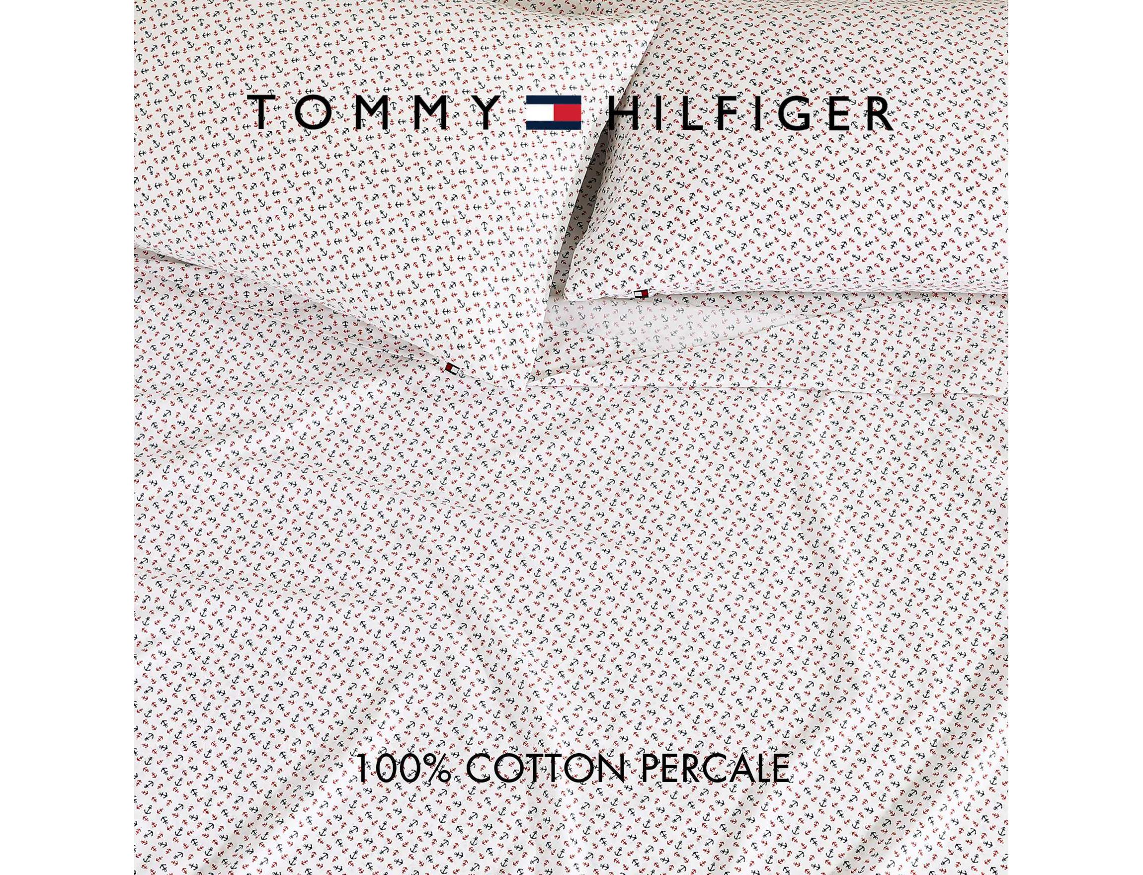 Atlantic Anchors Cotton Sheet Set