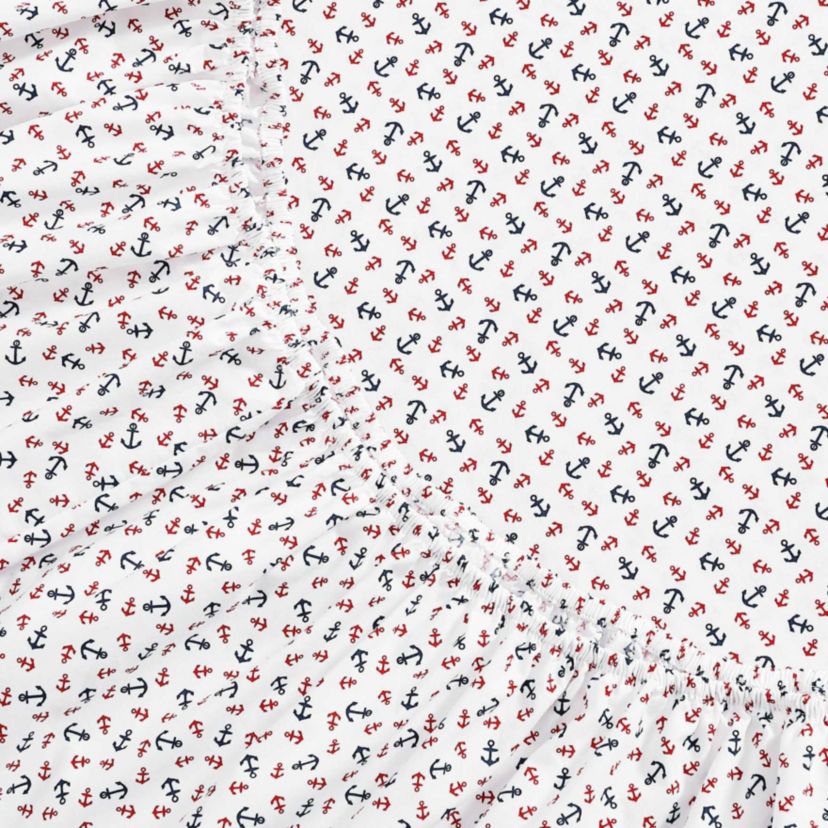 Atlantic Anchors Cotton Sheet Set