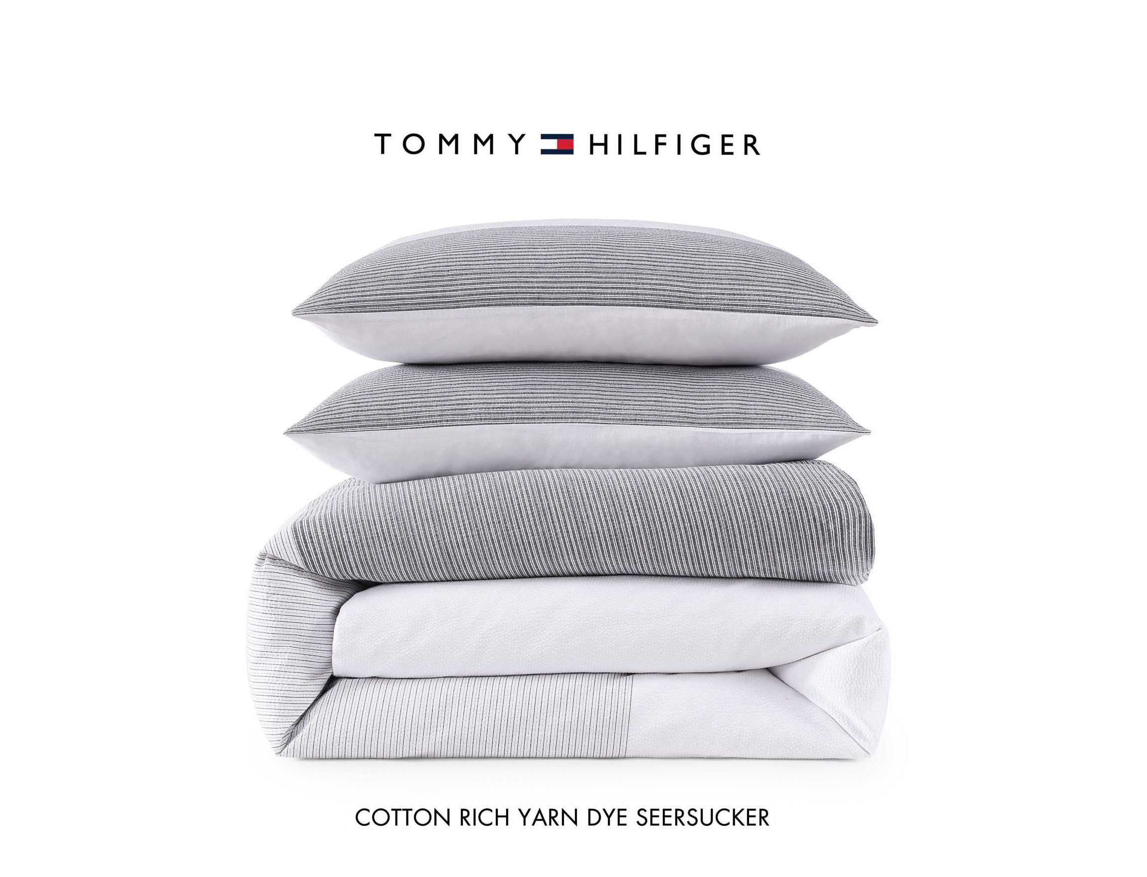 Montauk Seersucker Cotton Duvet Cover Set