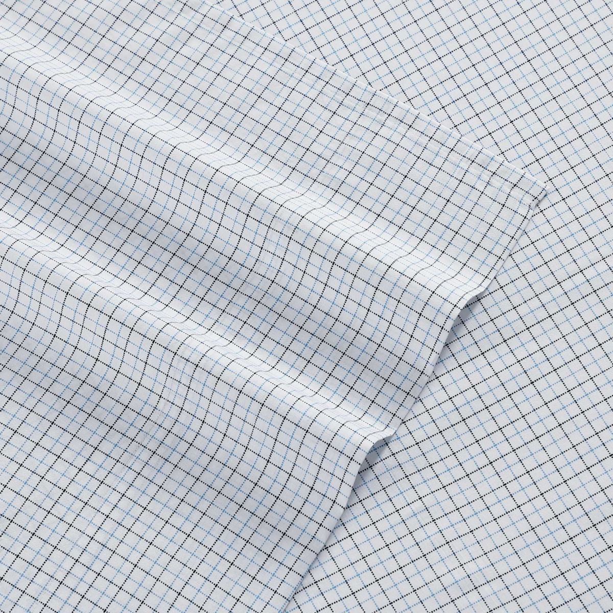New England Plaid Cotton Sheet Set