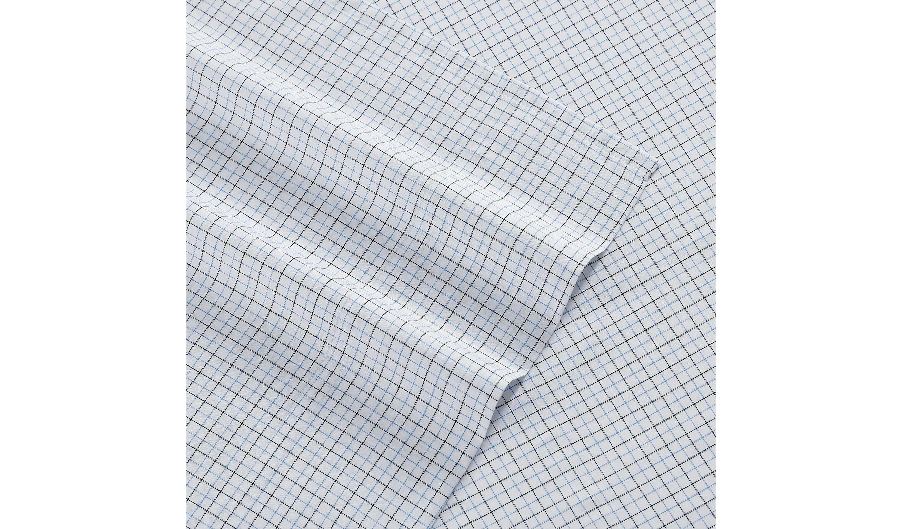 New England Plaid Cotton Sheet Set