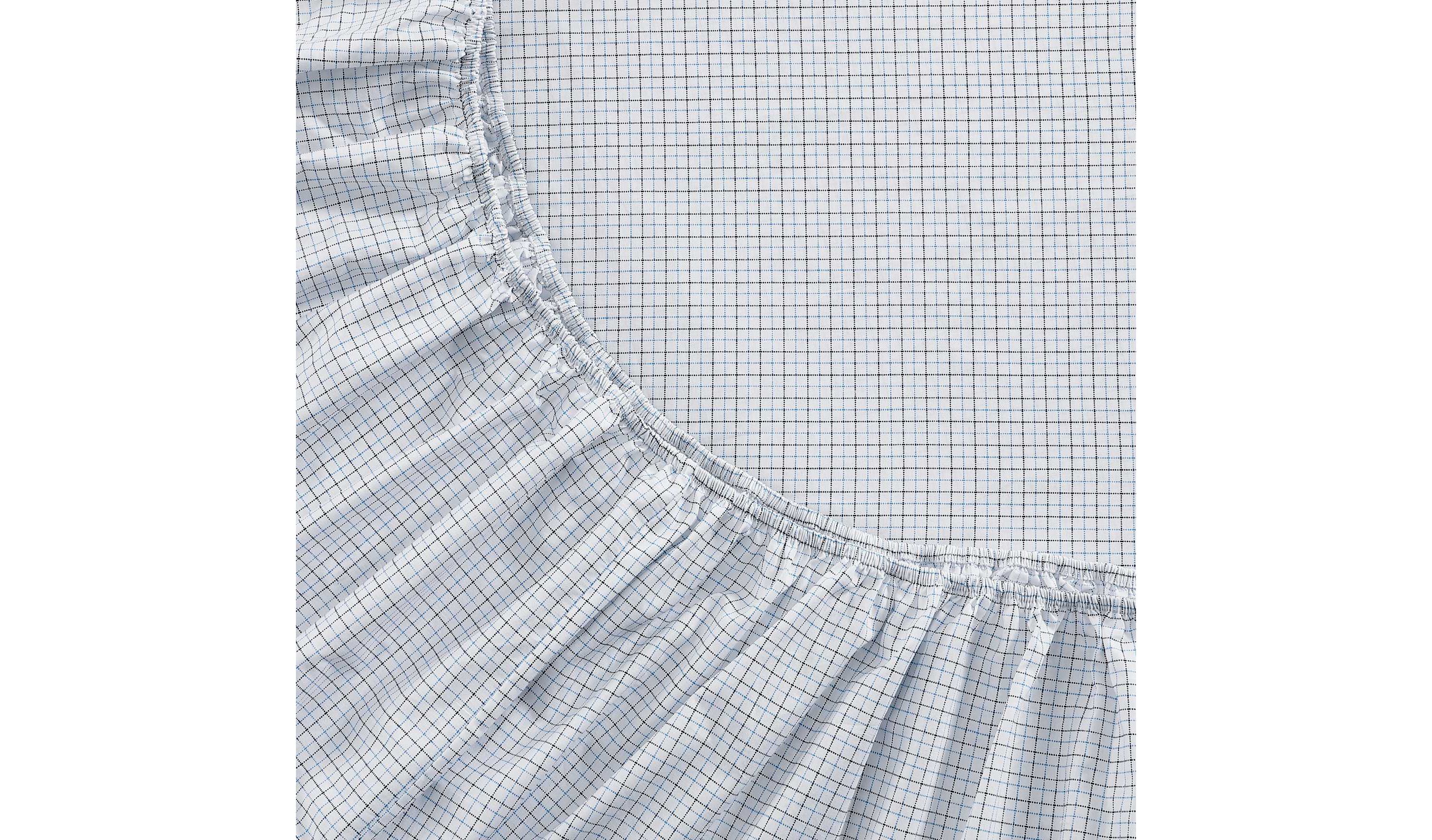 New England Plaid Cotton Sheet Set