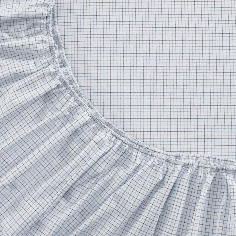 New England Plaid Cotton Sheet Set