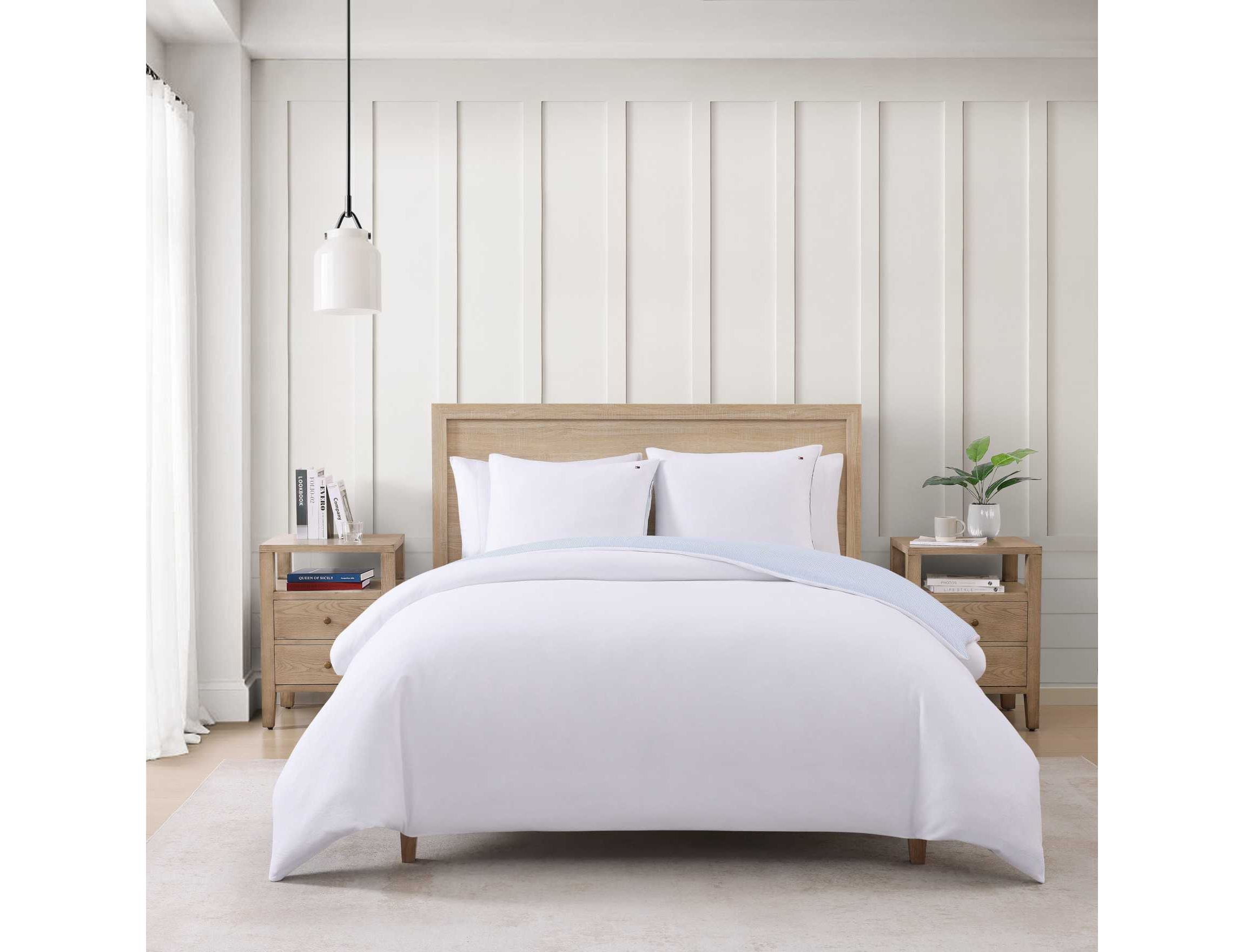 Micro Pique Duvet Cover Set