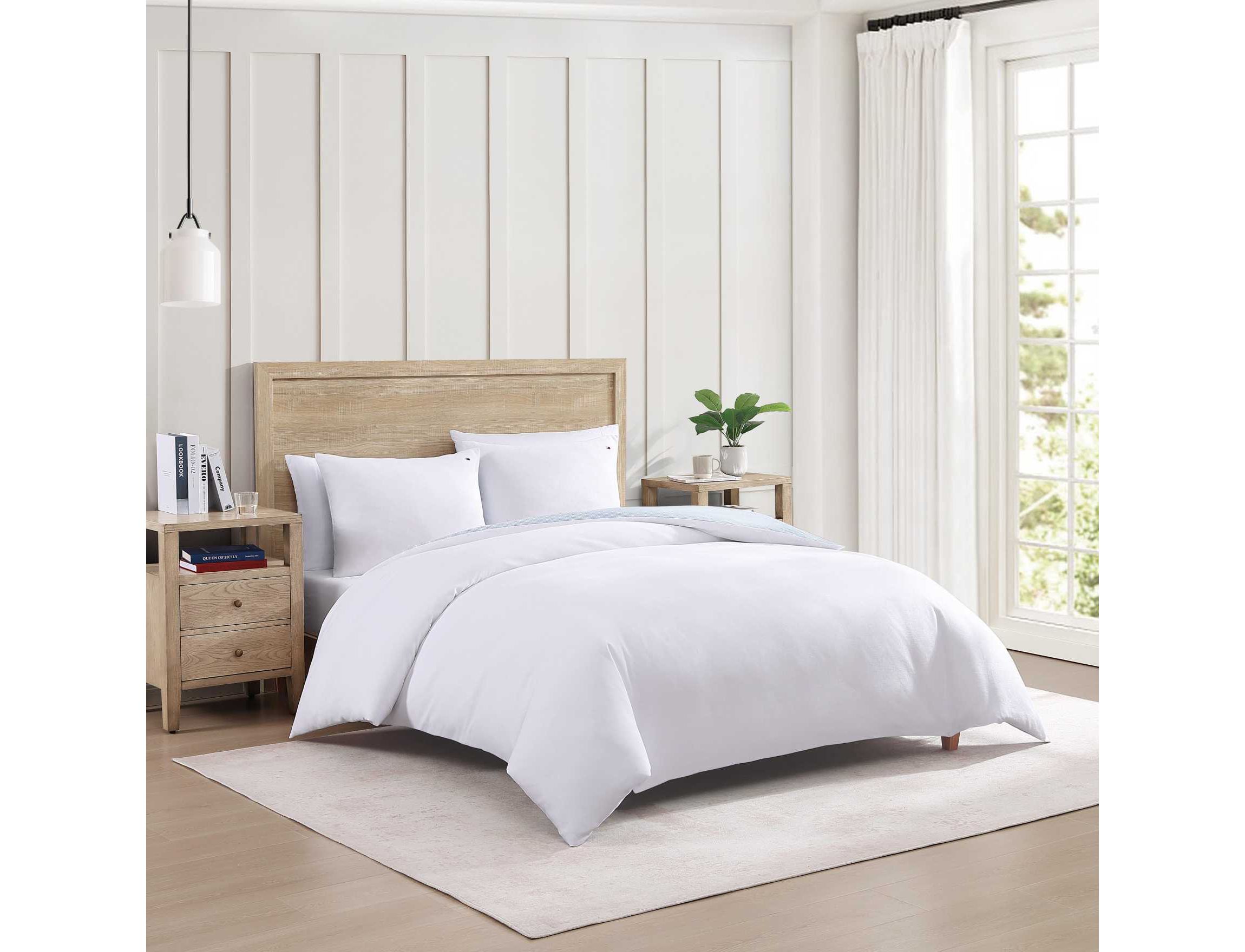 Micro Pique Duvet Cover Set