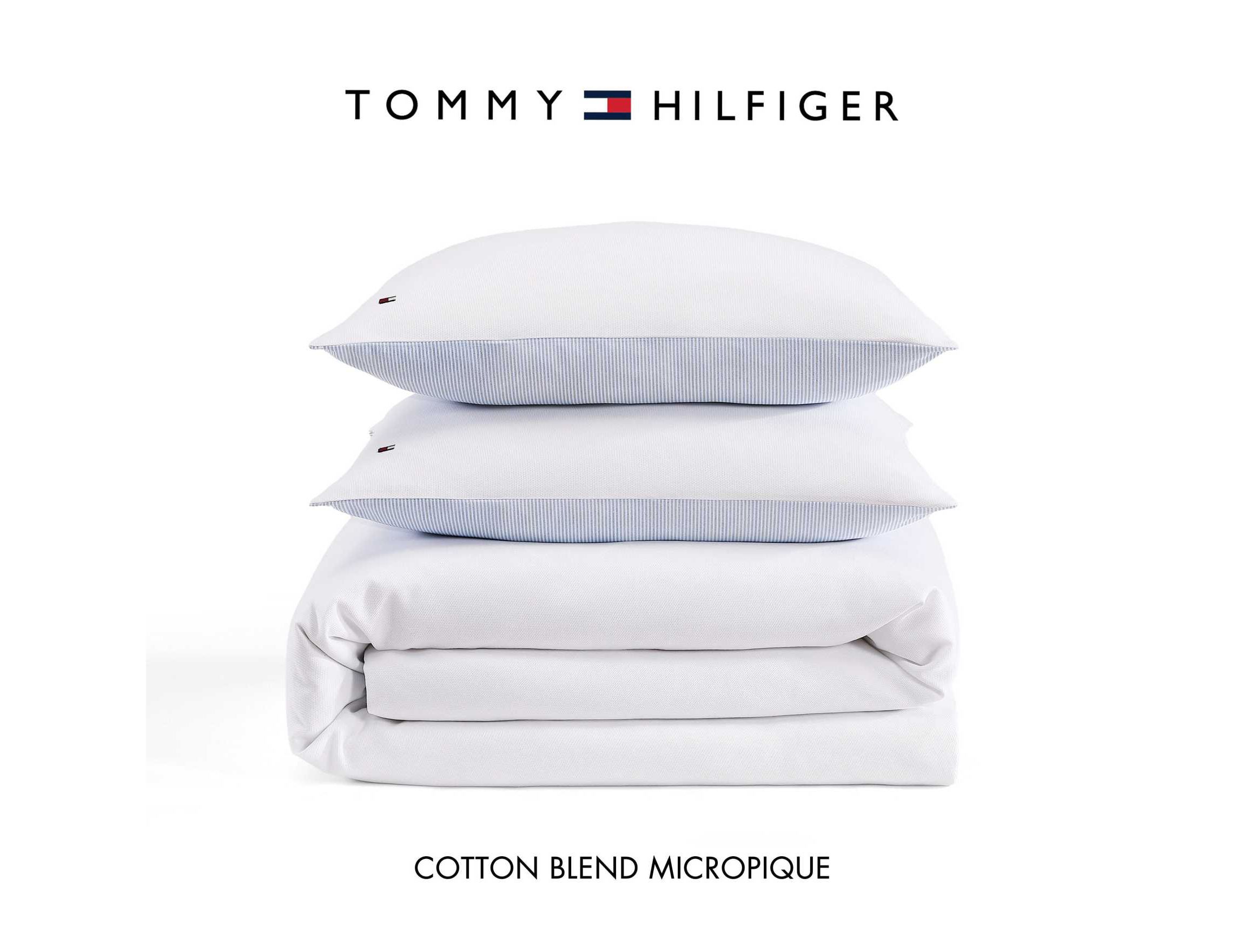 Micro Pique Duvet Cover Set