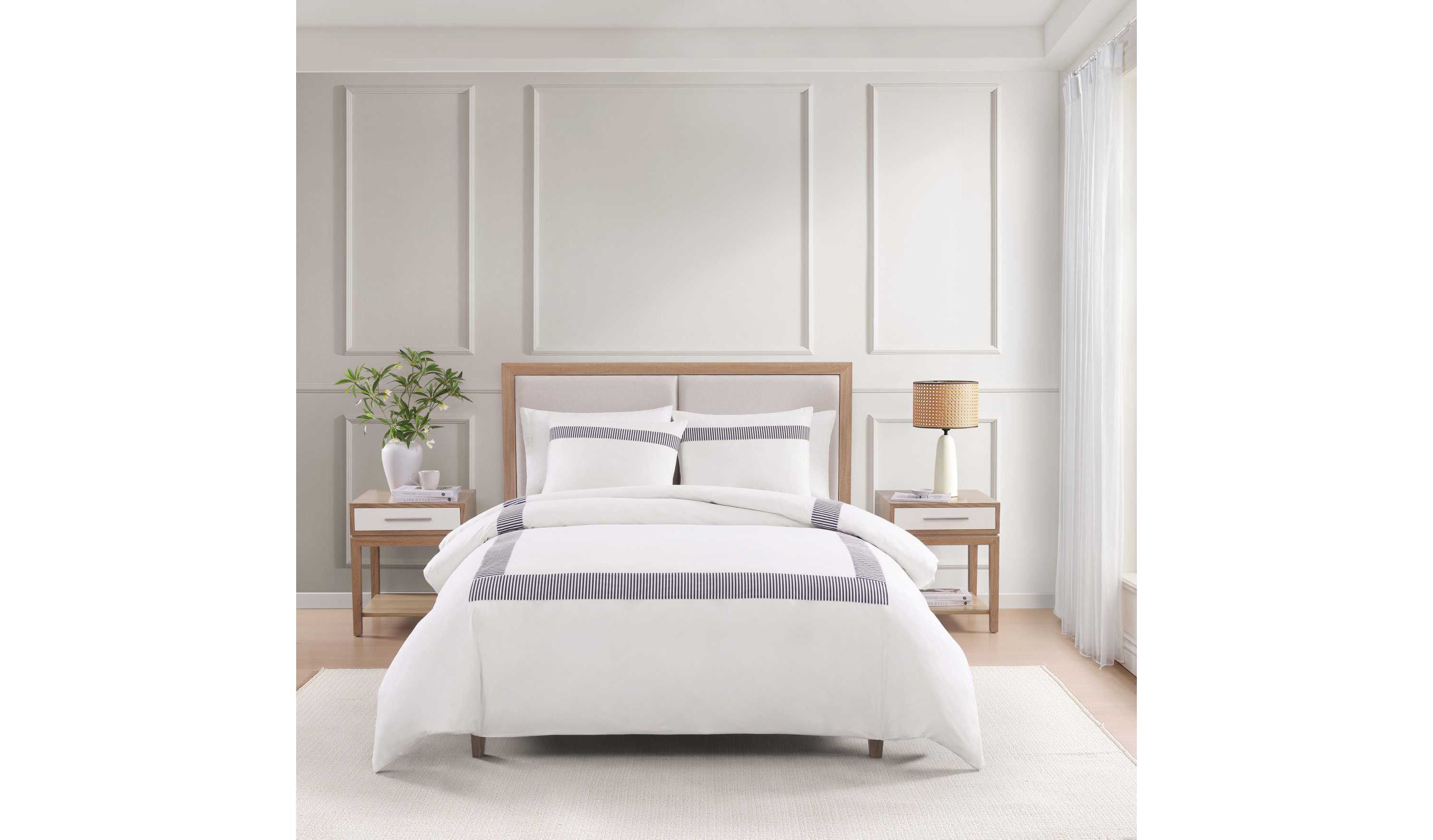 Madison Oxford Cotton Duvet Cover Set