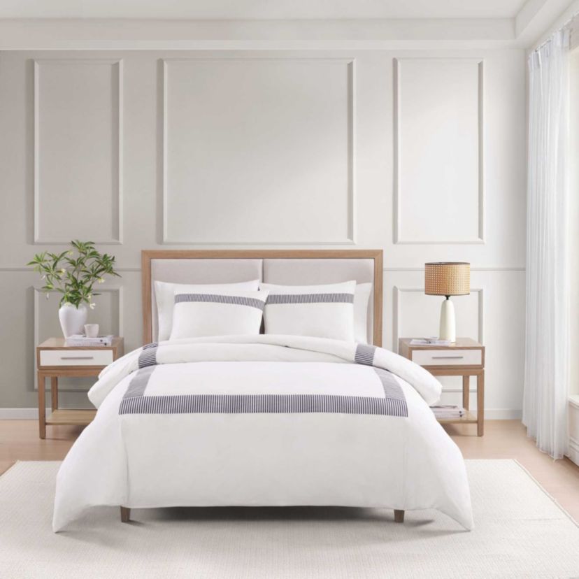 Madison Oxford Cotton Duvet Cover Set