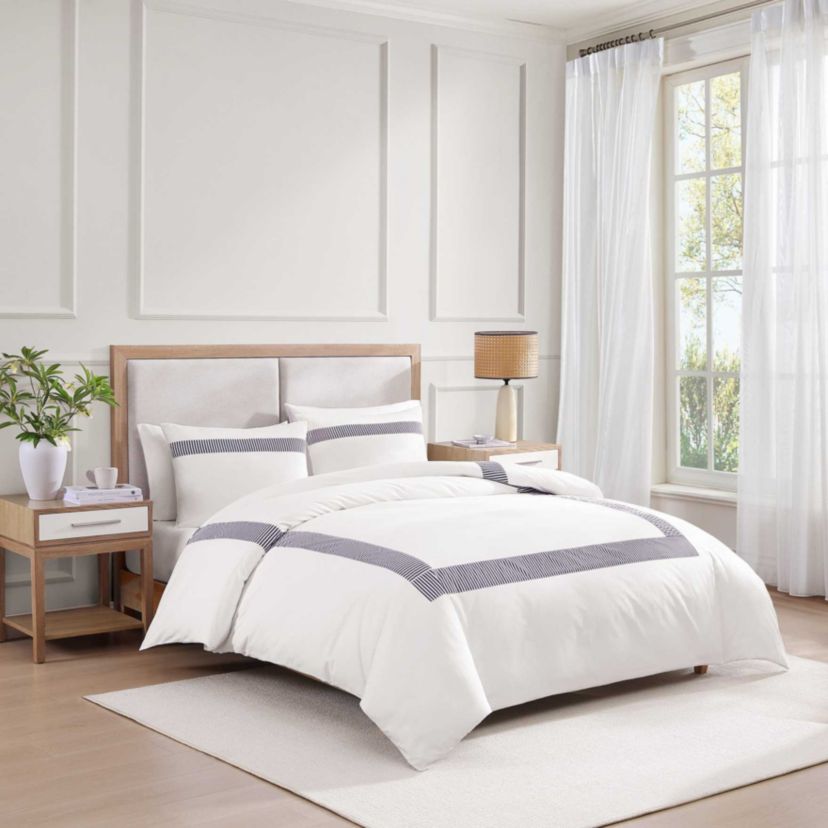 Madison Oxford Cotton Duvet Cover Set