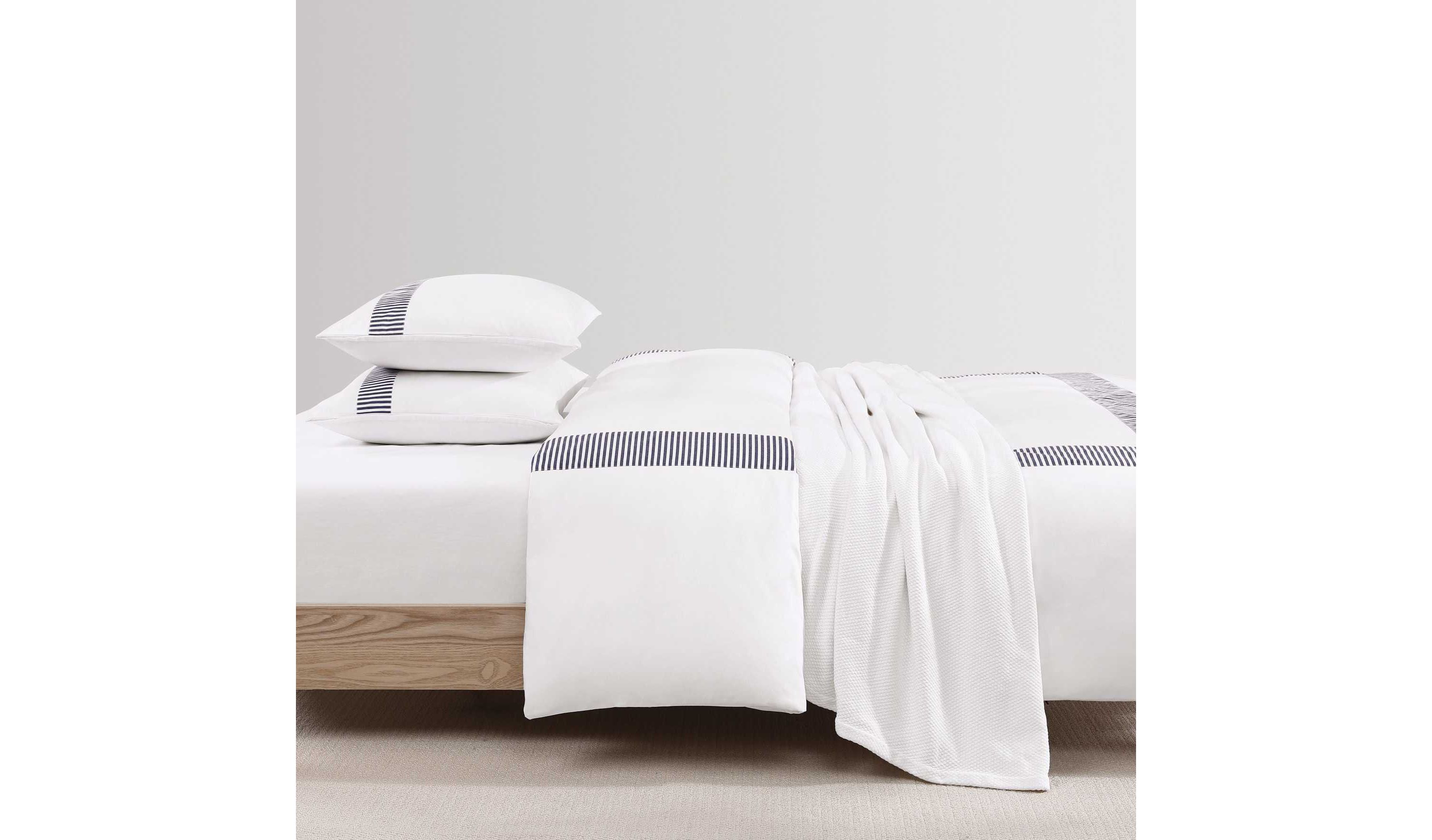 Madison Oxford Cotton Duvet Cover Set