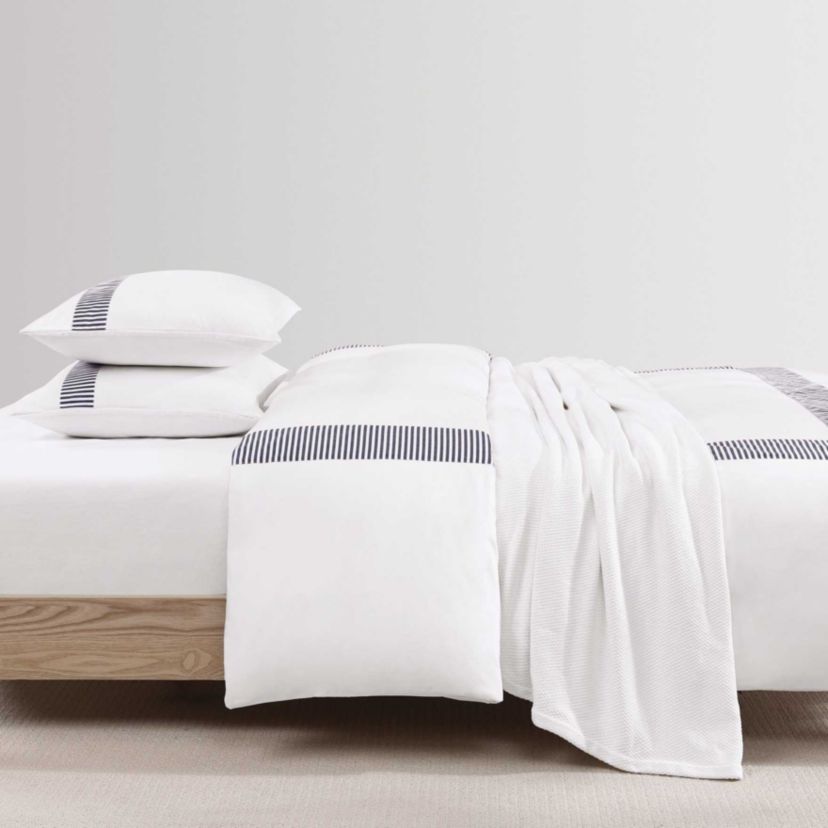 Madison Oxford Cotton Duvet Cover Set