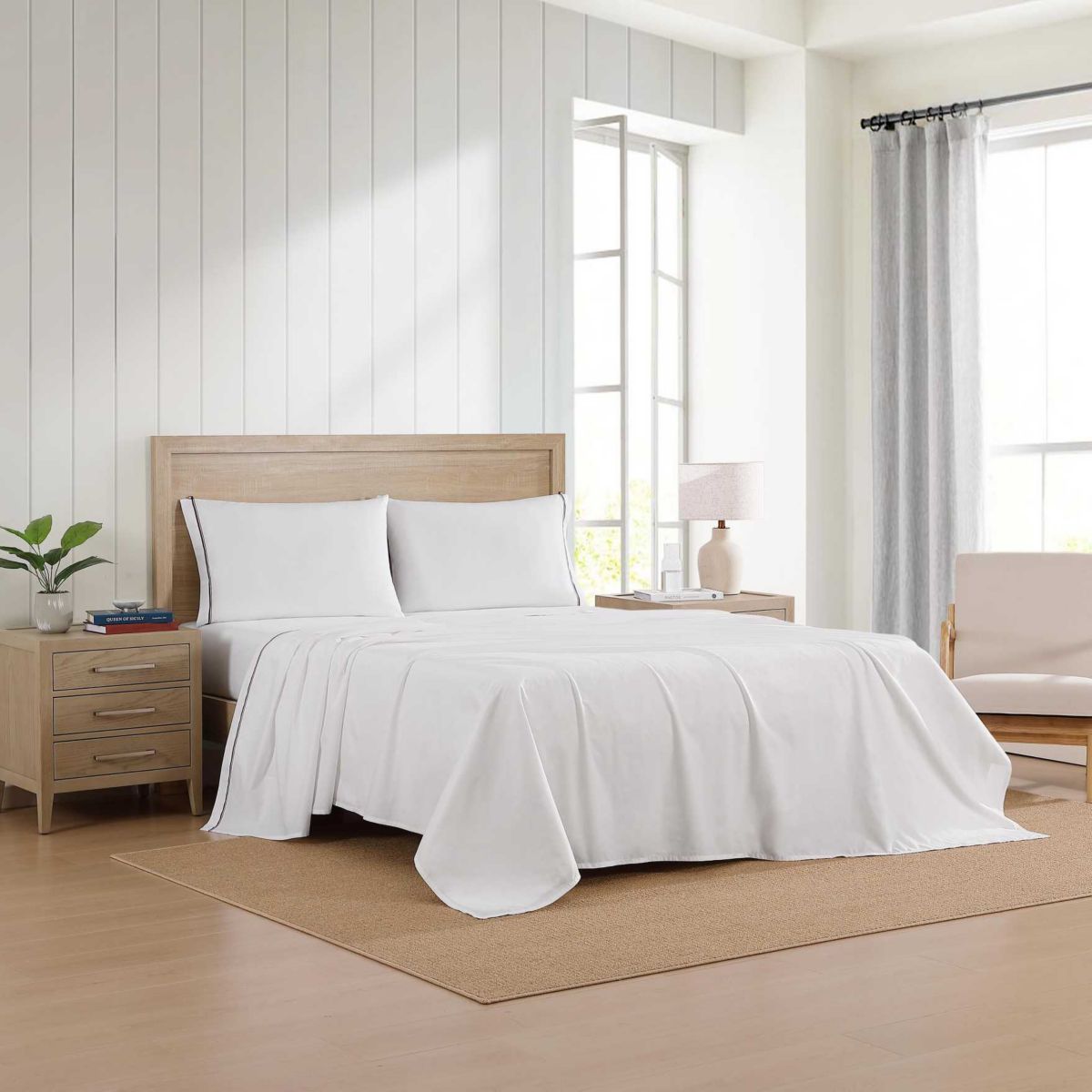 Global Stripe Cotton Sheet Set