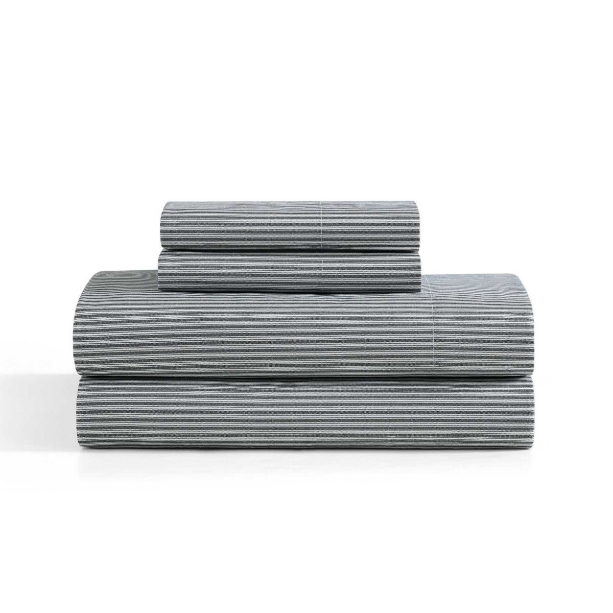 Highland Ticking Stripe Cotton Sheet Set