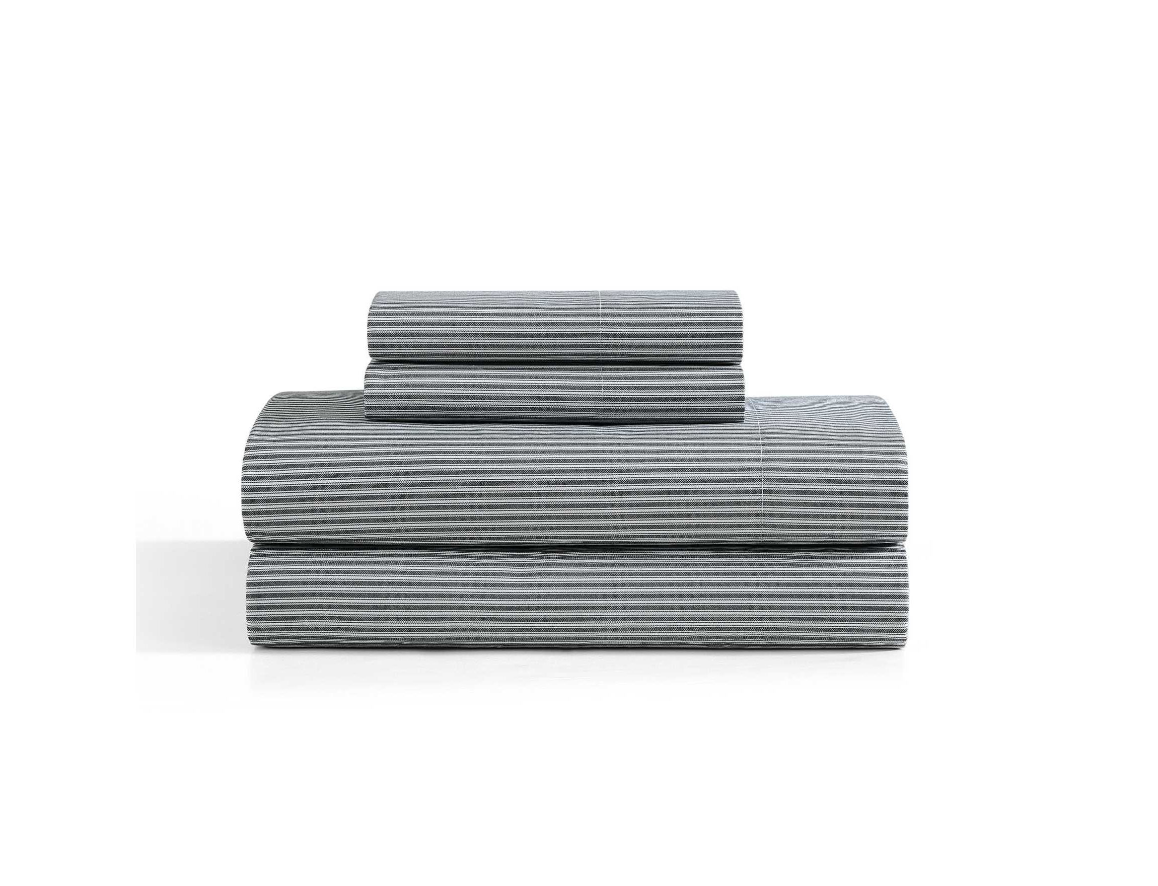 Highland Ticking Stripe Cotton Sheet Set