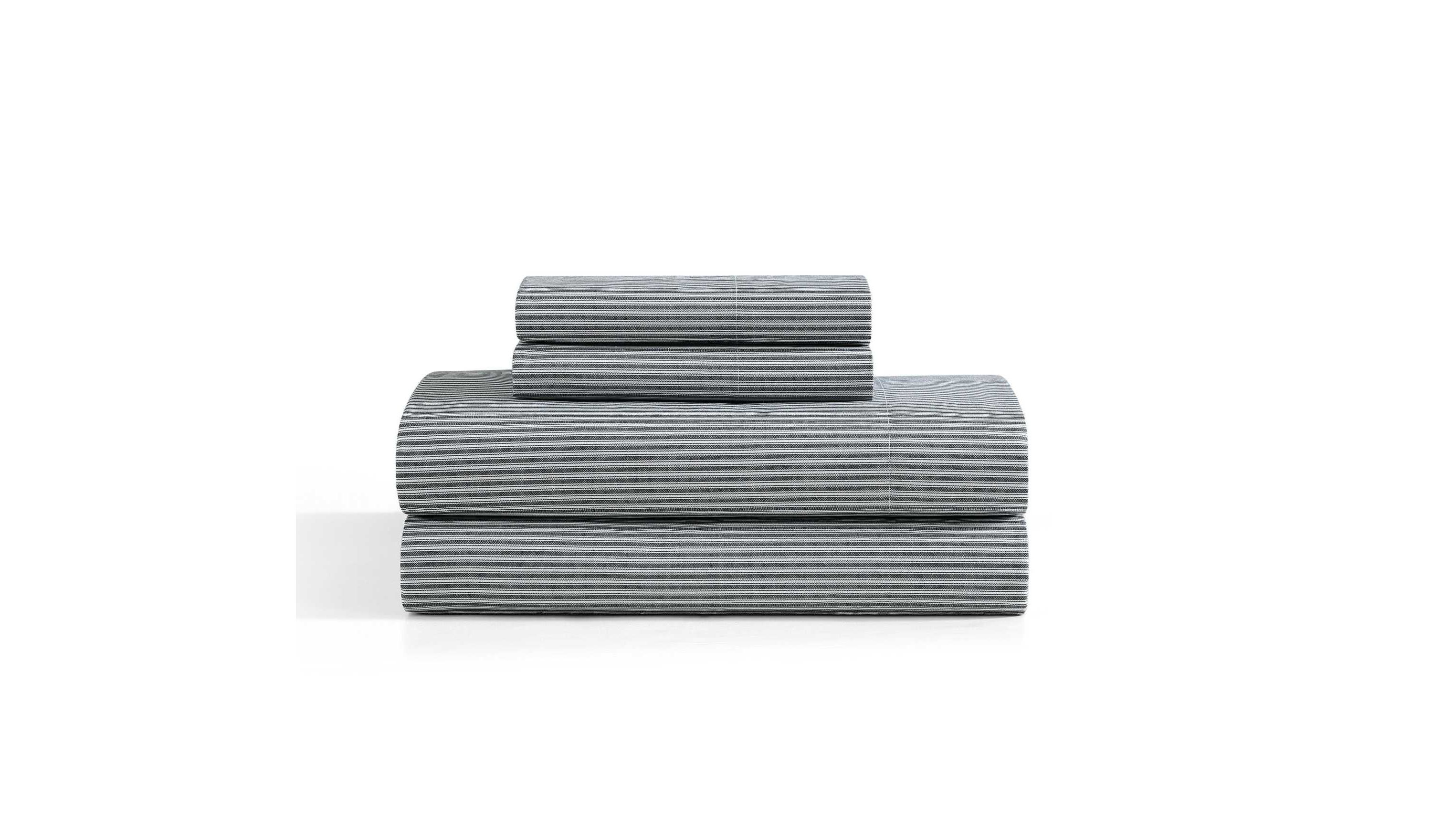 Highland Ticking Stripe Cotton Sheet Set