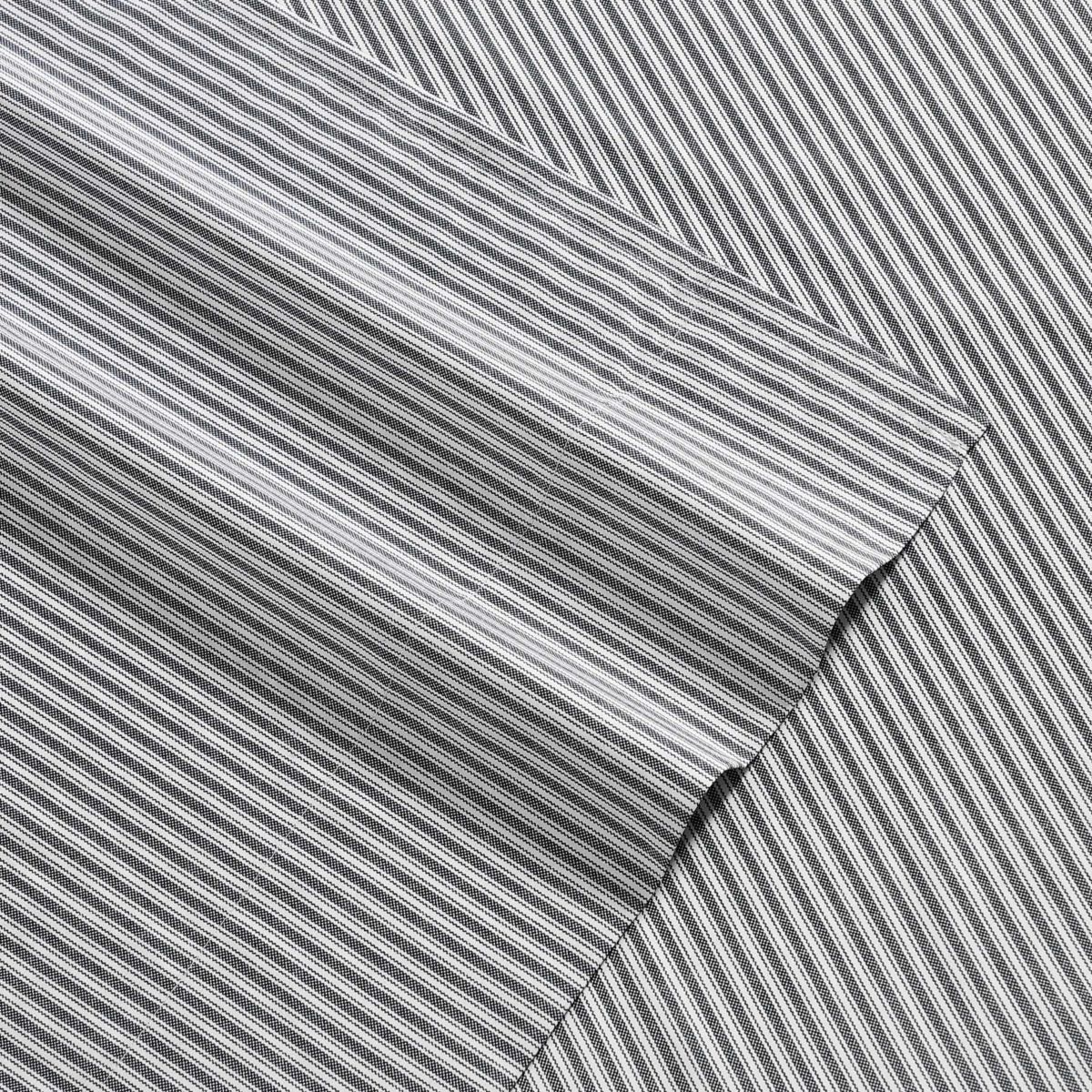 Highland Ticking Stripe Cotton Sheet Set