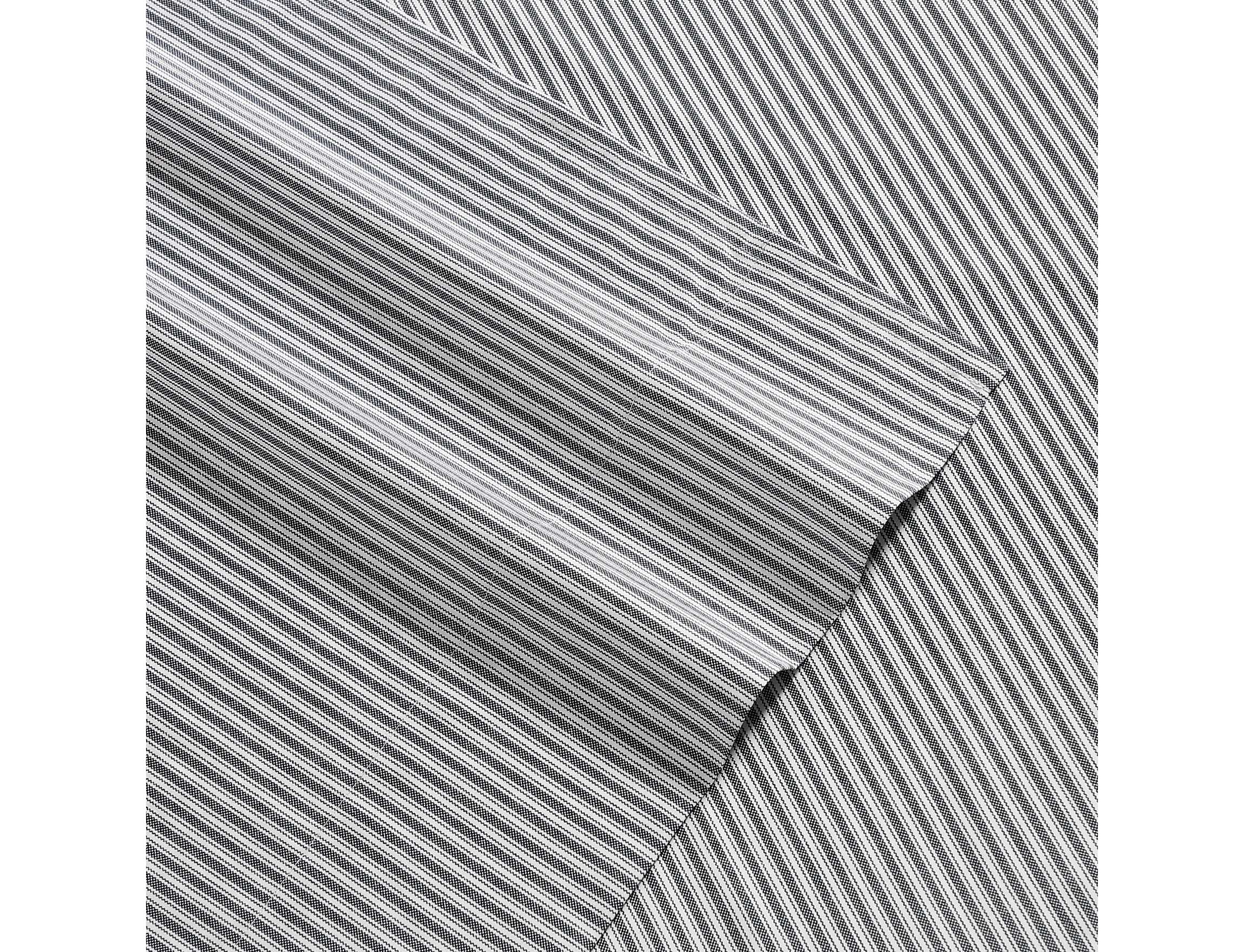 Highland Ticking Stripe Cotton Sheet Set