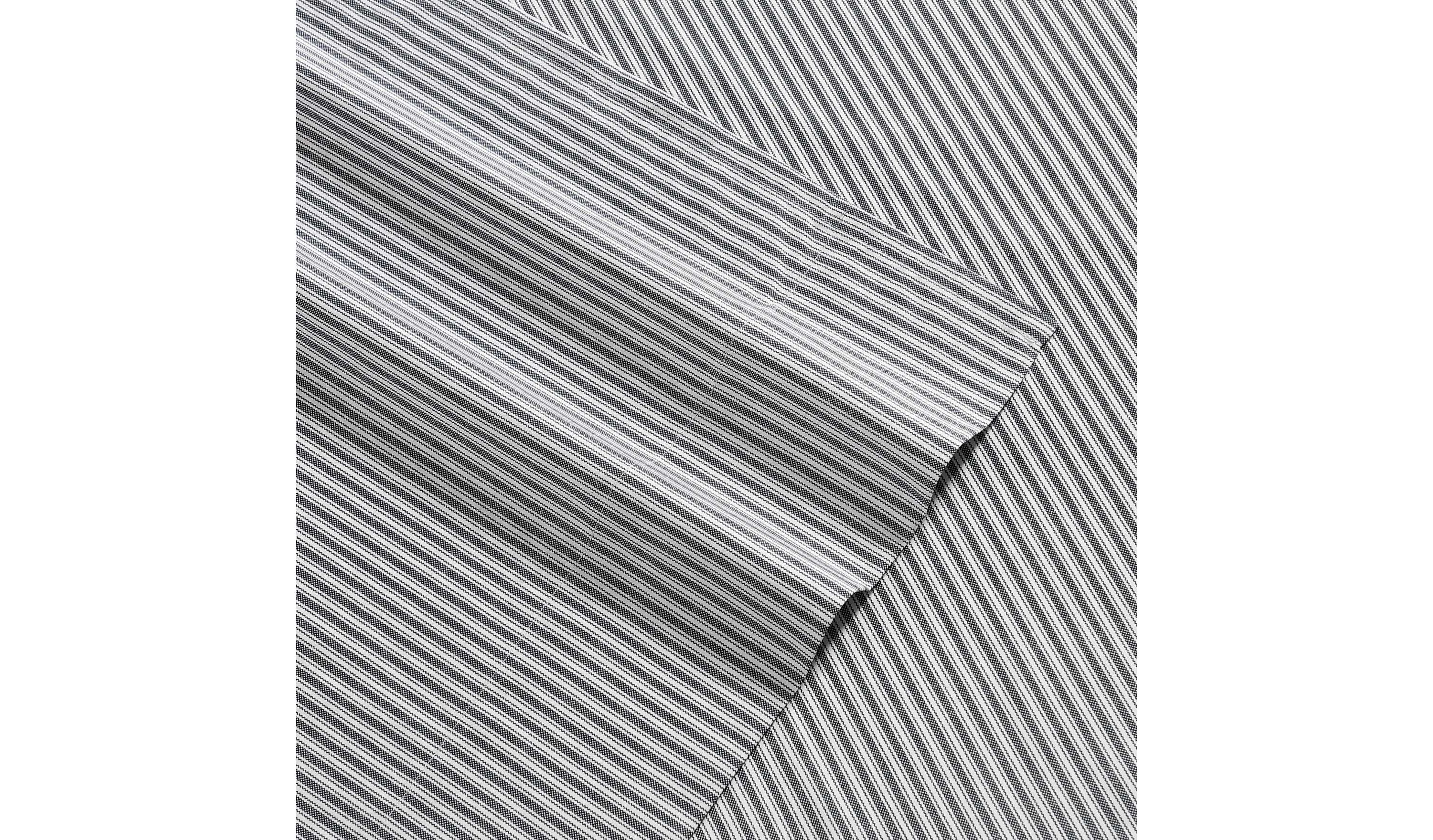 Highland Ticking Stripe Cotton Sheet Set