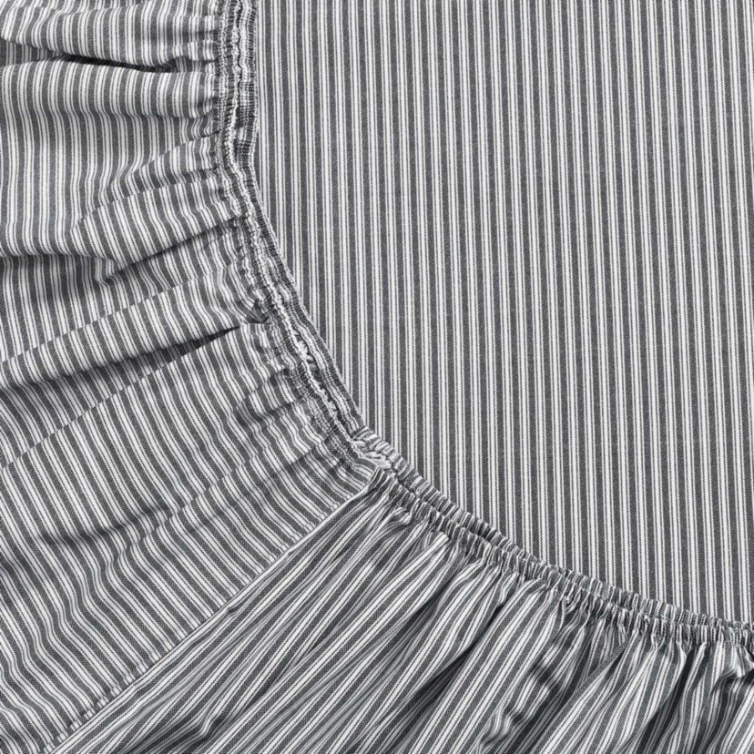Highland Ticking Stripe Cotton Sheet Set